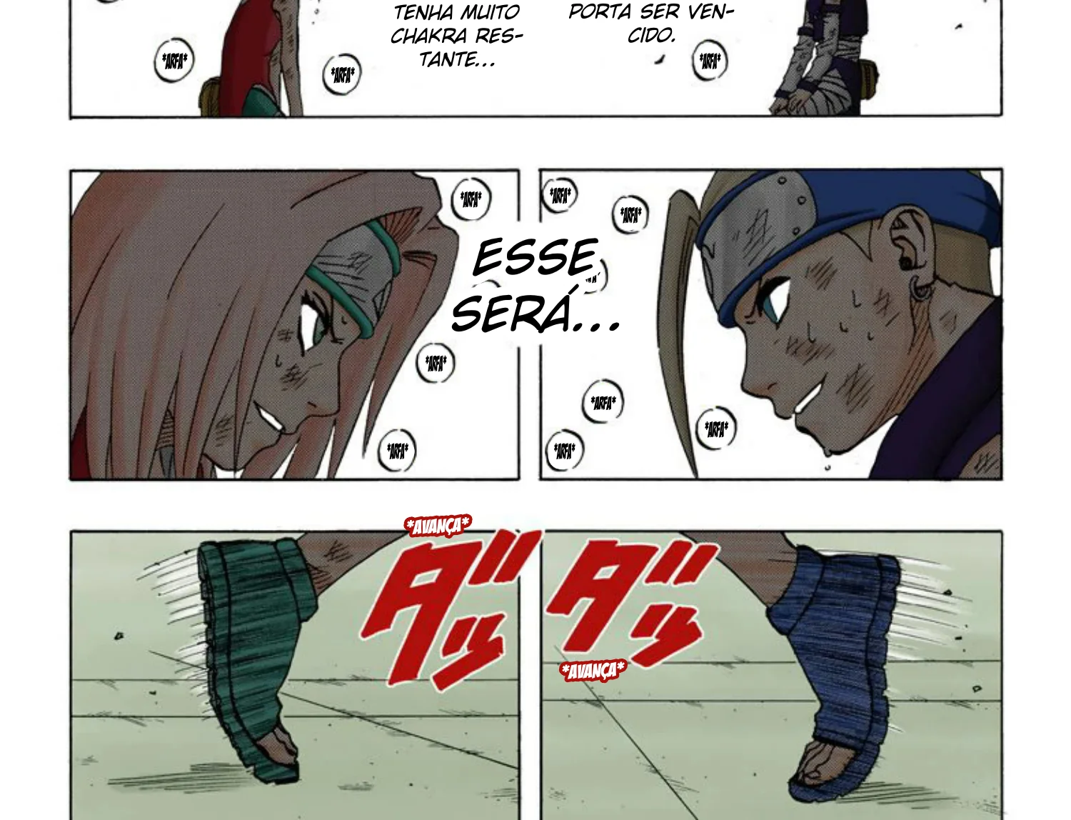 Read Naruto (Colorido) PT-BR Manga Online