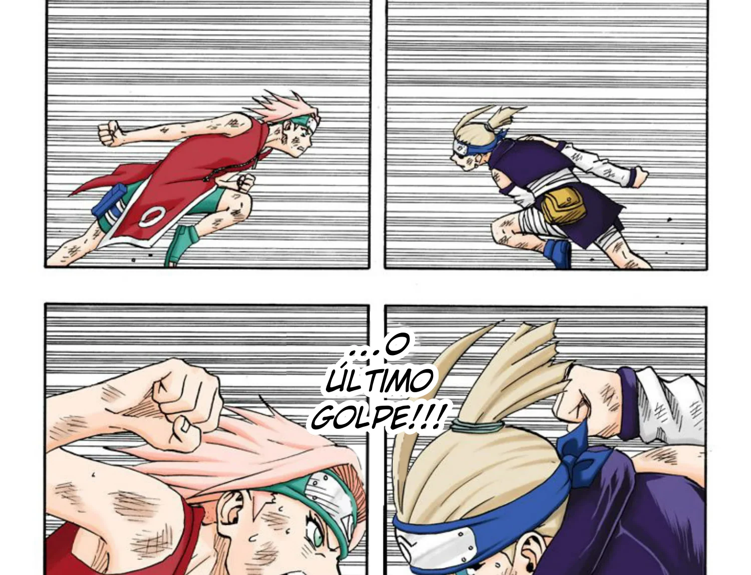 Read Naruto (Colorido) PT-BR Manga Online
