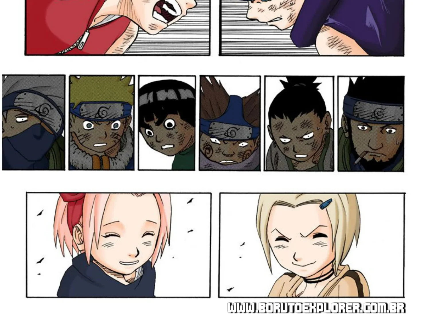 Read Naruto (Colorido) PT-BR Manga Online