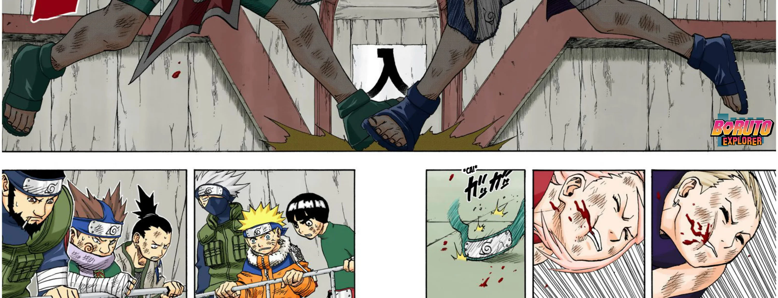 Read Naruto (Colorido) PT-BR Manga Online