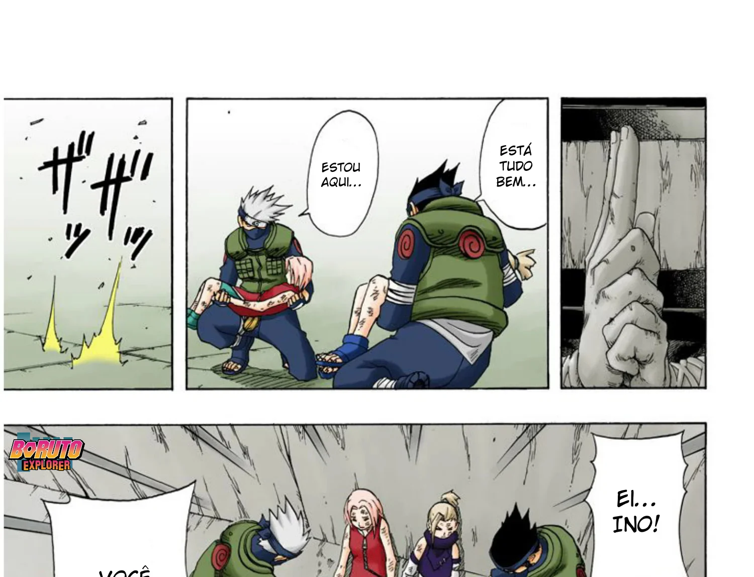 Read Naruto (Colorido) PT-BR Manga Online