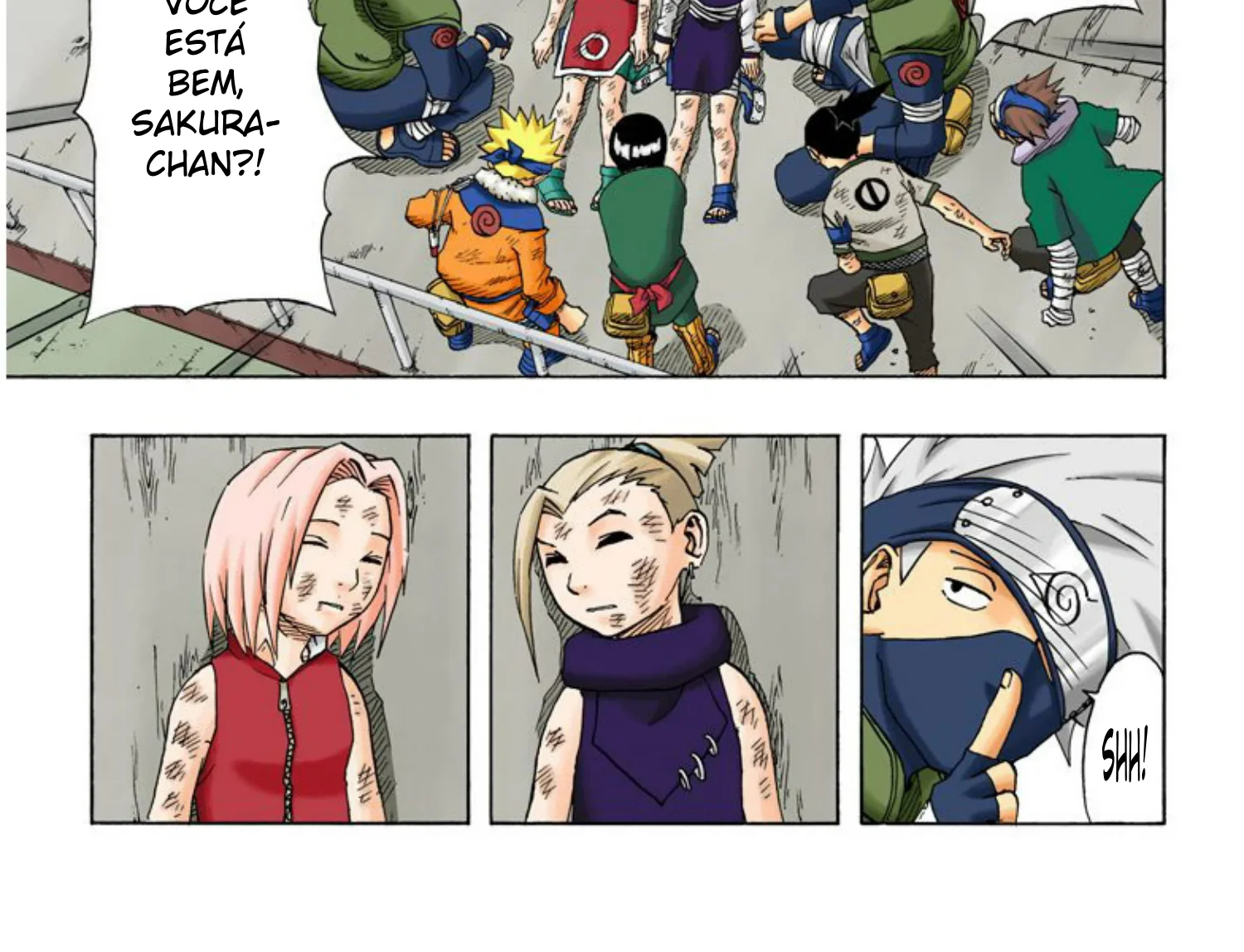 Read Naruto (Colorido) PT-BR Manga Online