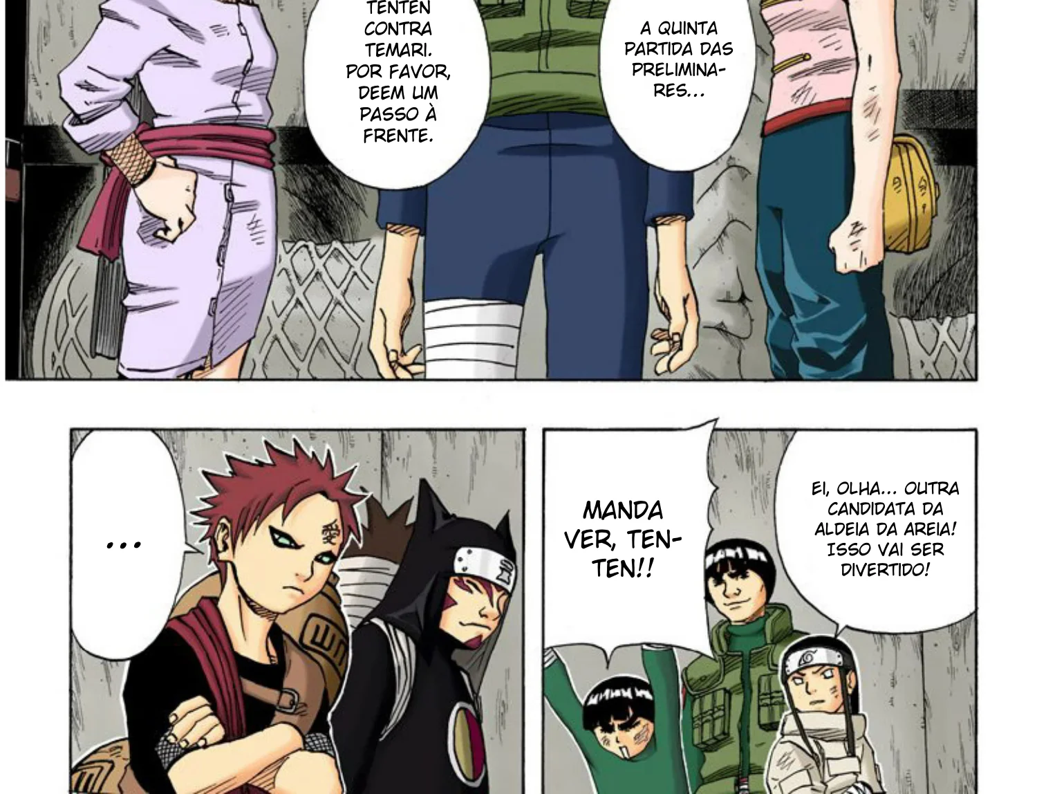 Read Naruto (Colorido) PT-BR Manga Online