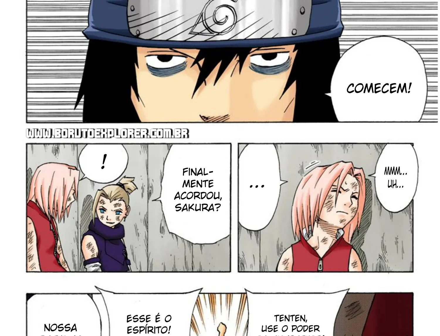 Read Naruto (Colorido) PT-BR Manga Online