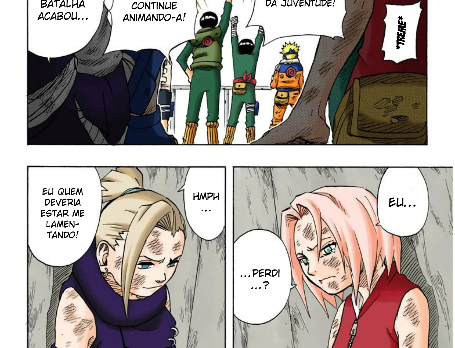 Read Naruto (Colorido) PT-BR Manga Online