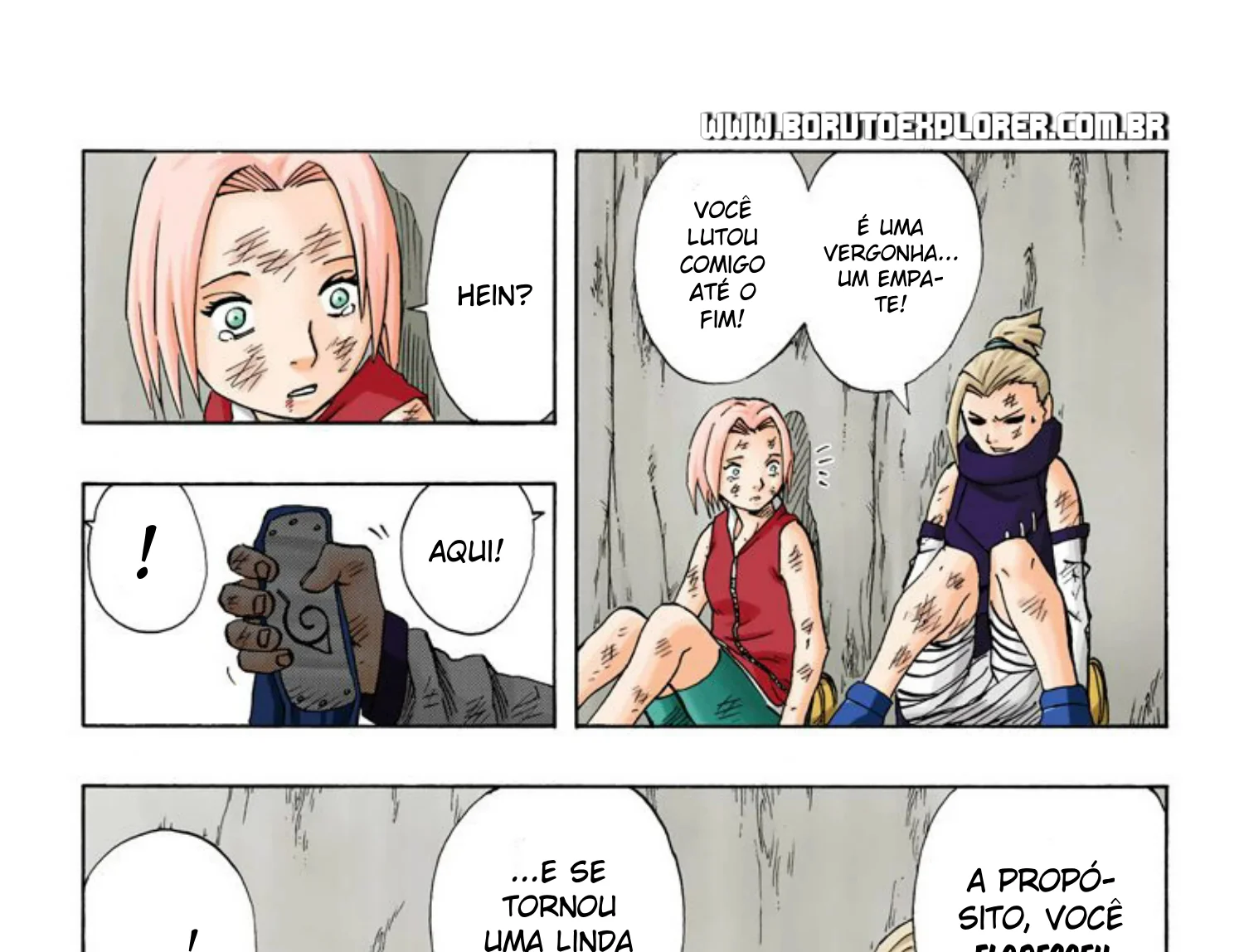 Read Naruto (Colorido) PT-BR Manga Online