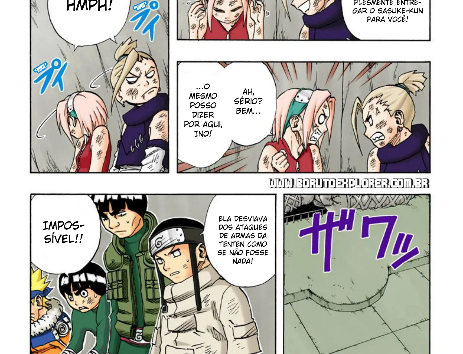 Read Naruto (Colorido) PT-BR Manga Online