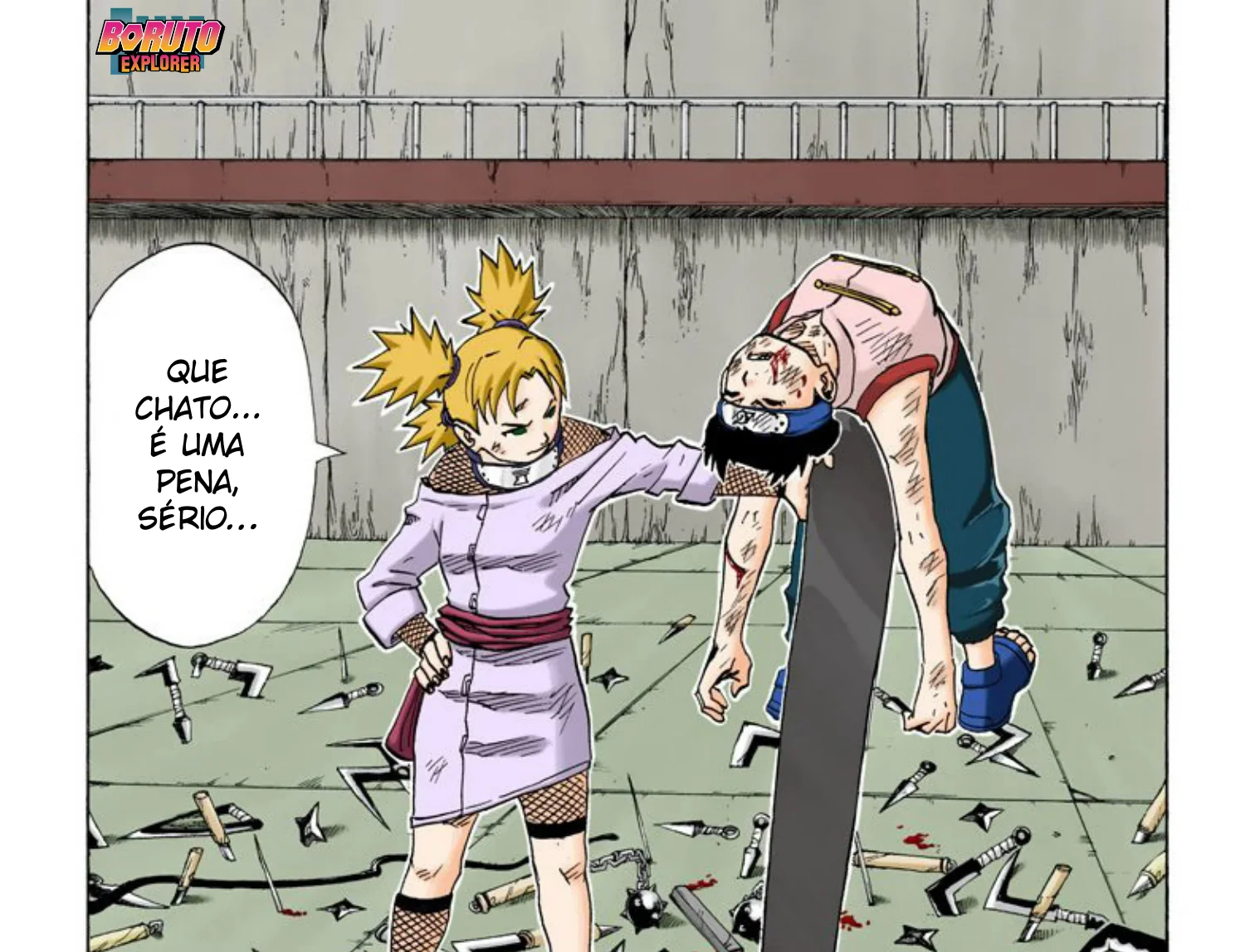 Read Naruto (Colorido) PT-BR Manga Online