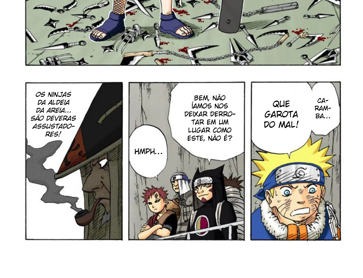 Read Naruto (Colorido) PT-BR Manga Online