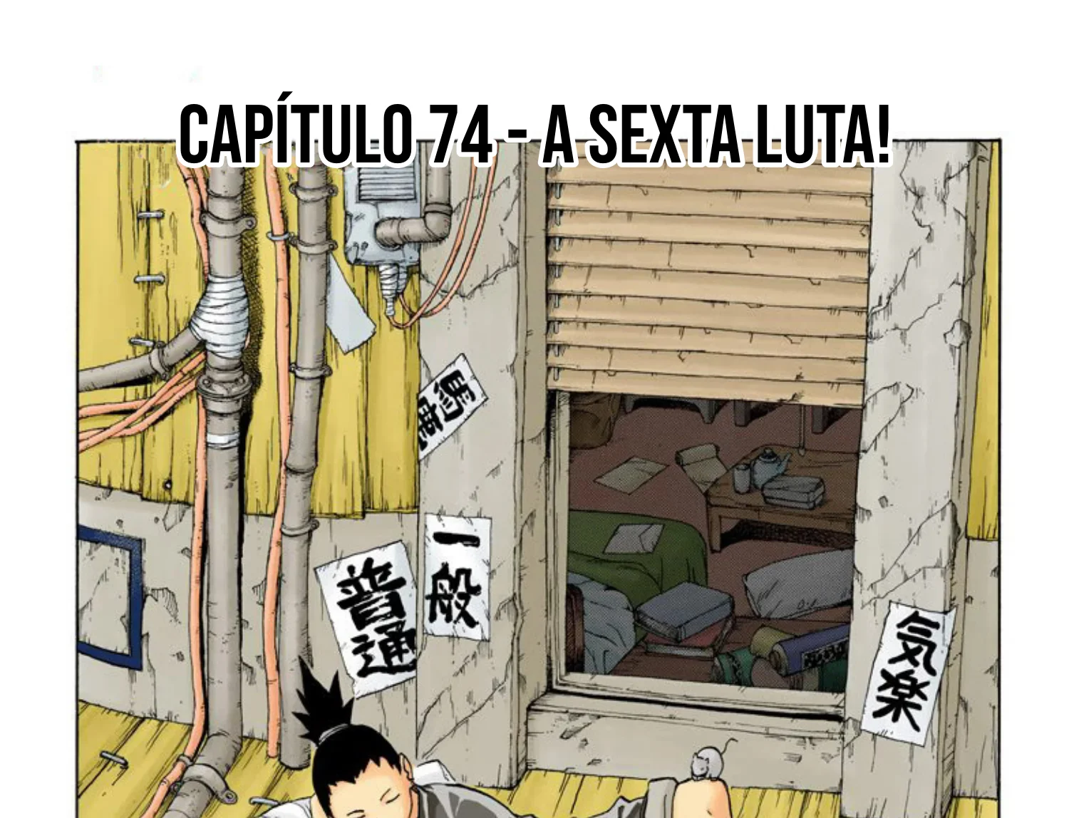 Read Naruto (Colorido) PT-BR Manga Online