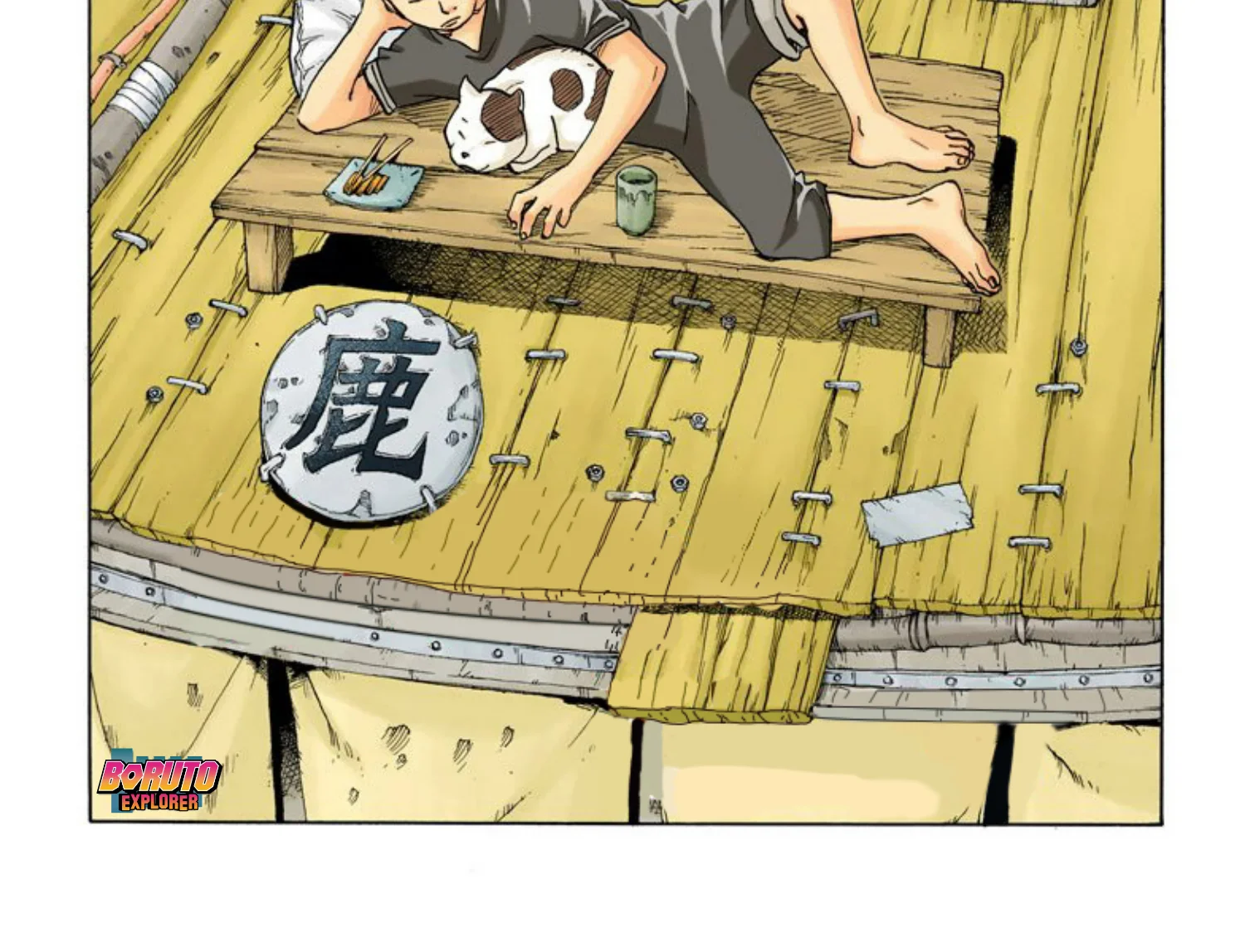 Read Naruto (Colorido) PT-BR Manga Online