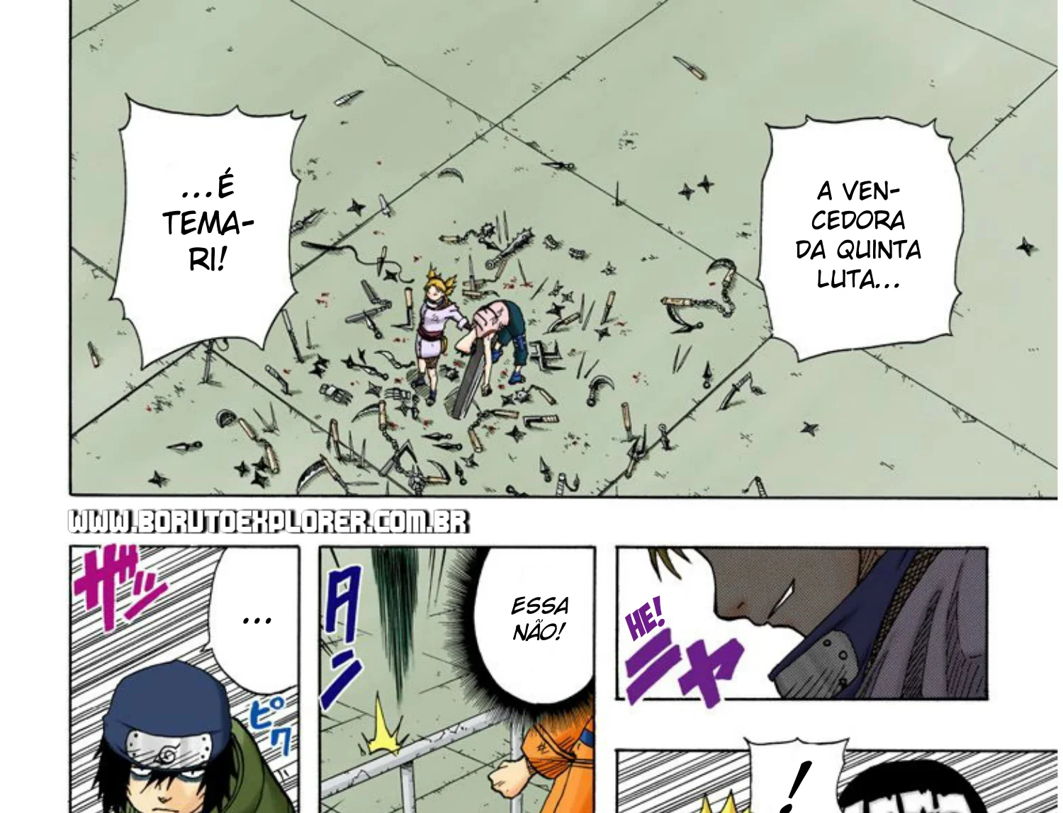 Read Naruto (Colorido) PT-BR Manga Online