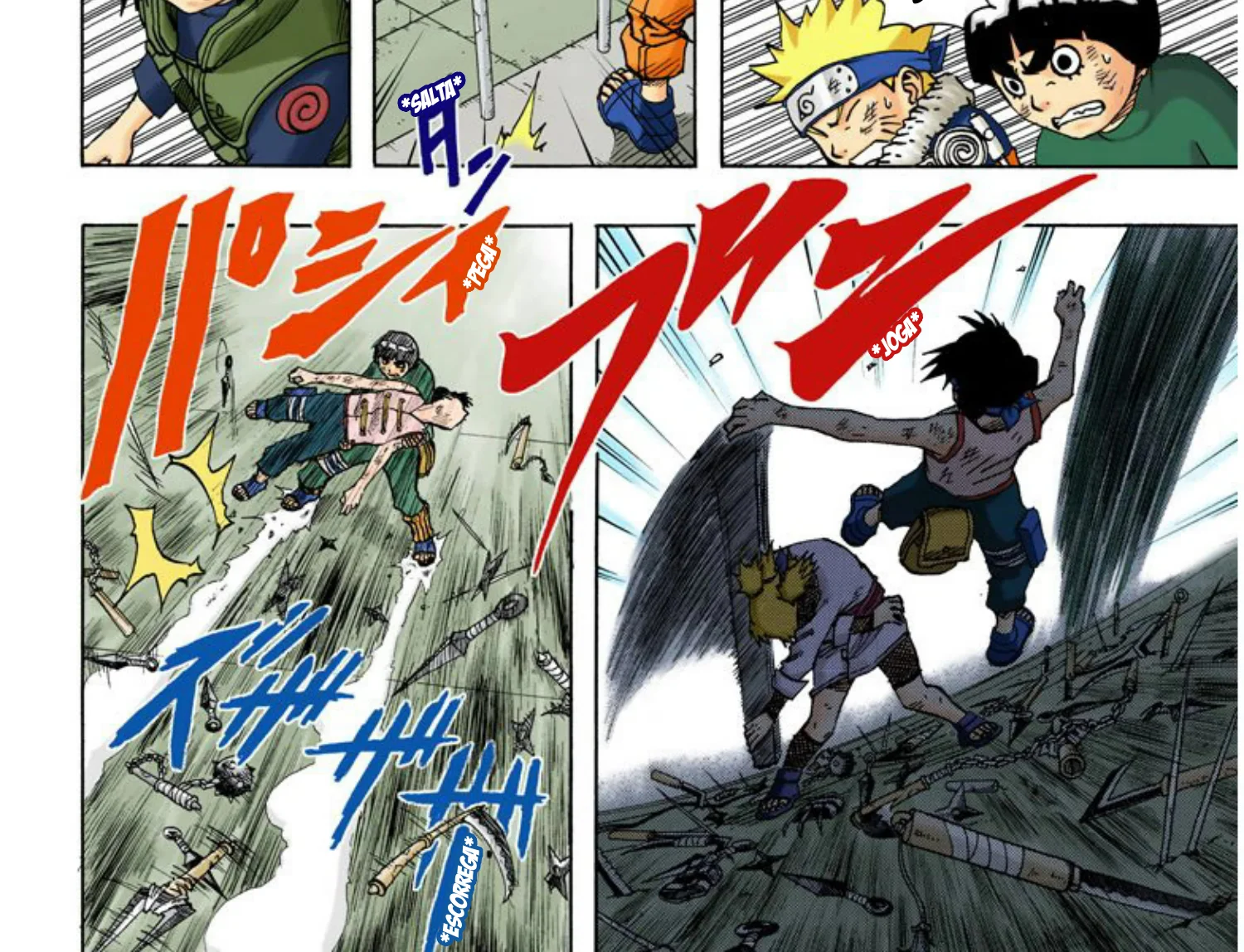 Read Naruto (Colorido) PT-BR Manga Online