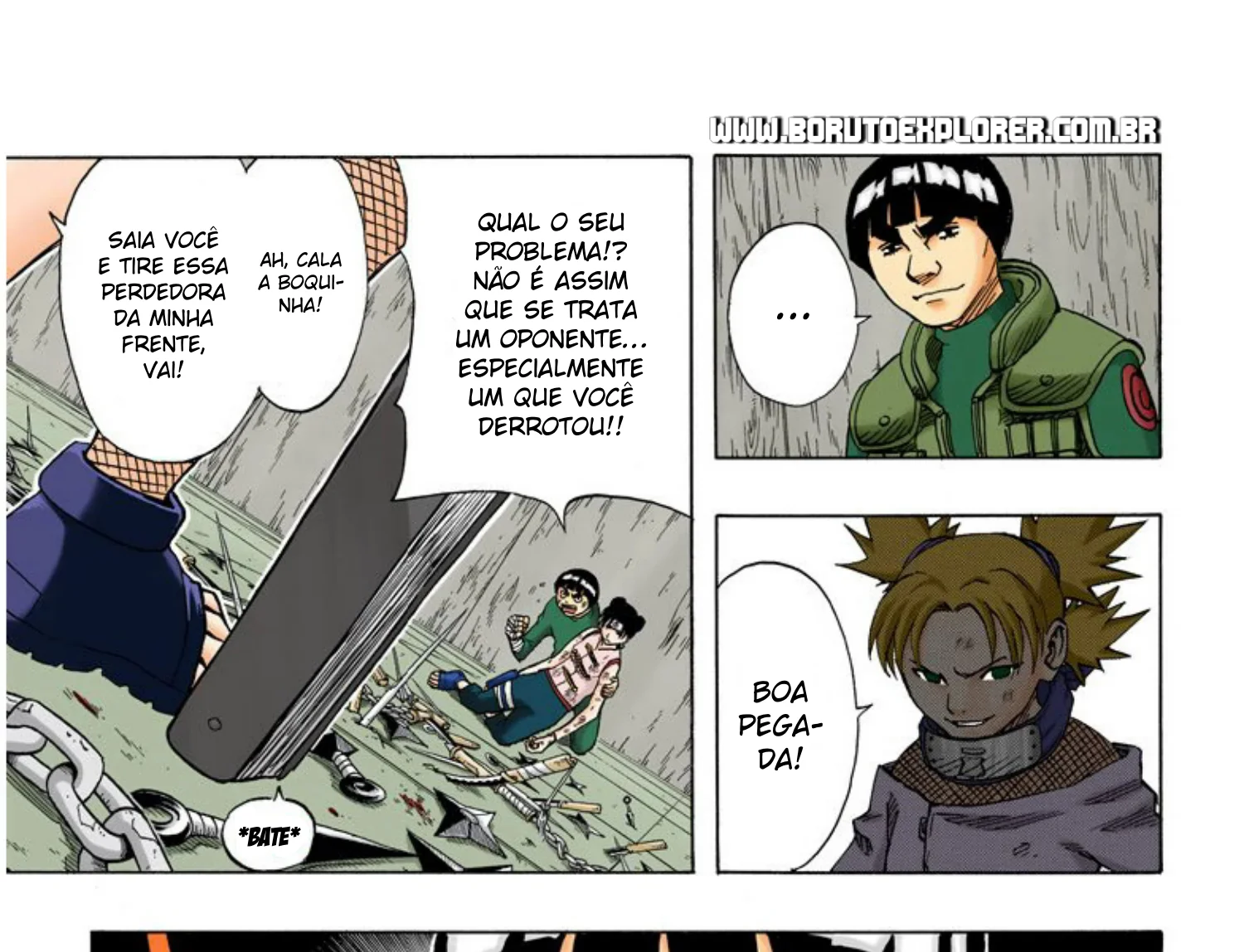 Read Naruto (Colorido) PT-BR Manga Online