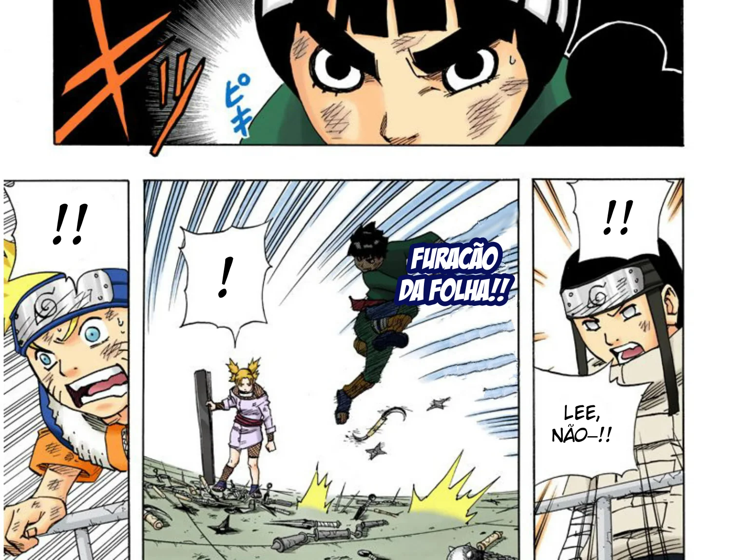 Read Naruto (Colorido) PT-BR Manga Online