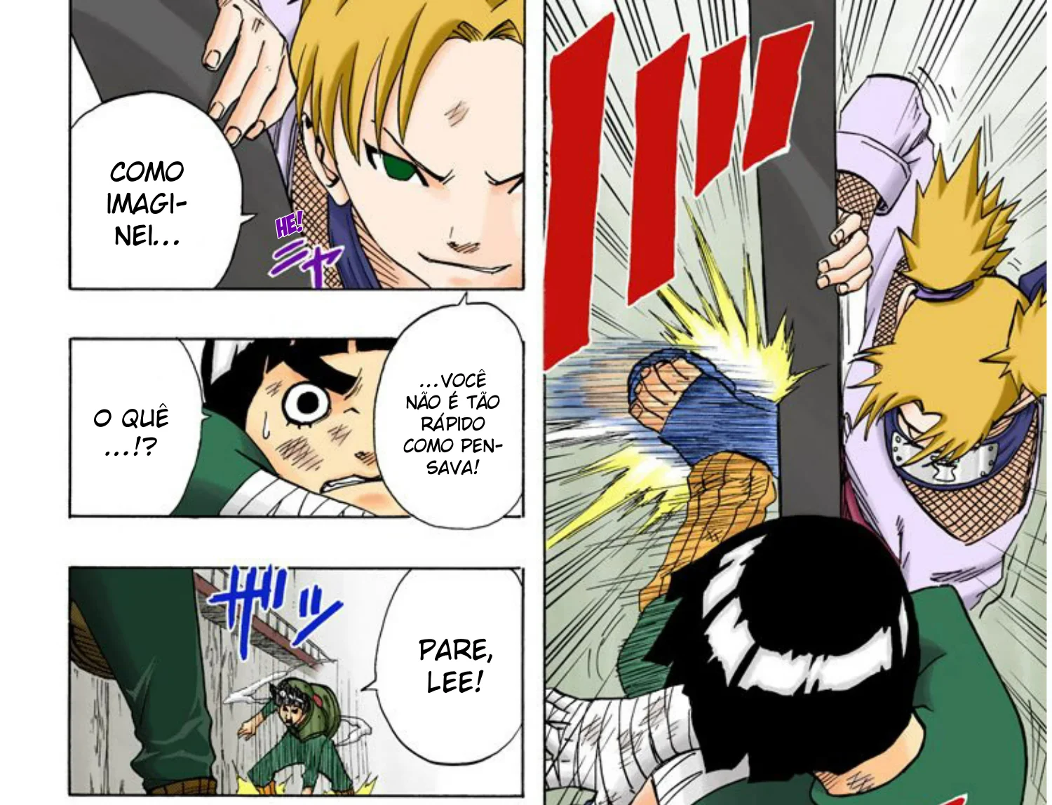 Read Naruto (Colorido) PT-BR Manga Online