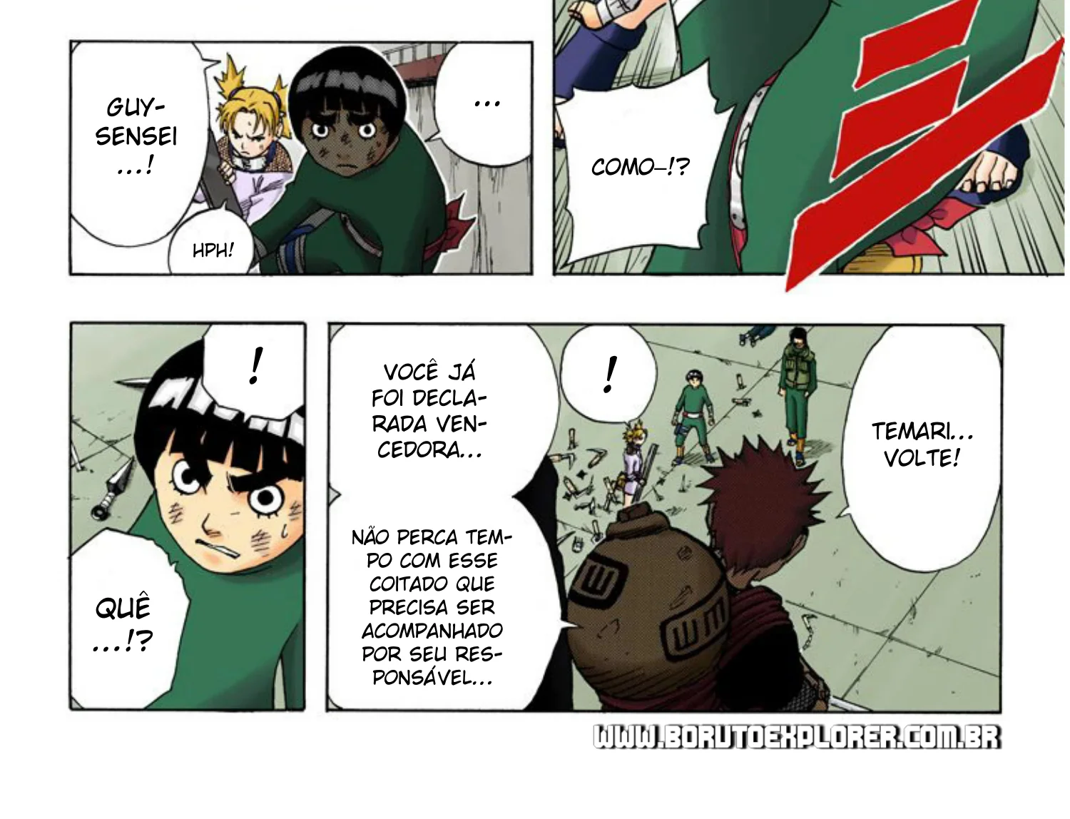 Read Naruto (Colorido) PT-BR Manga Online