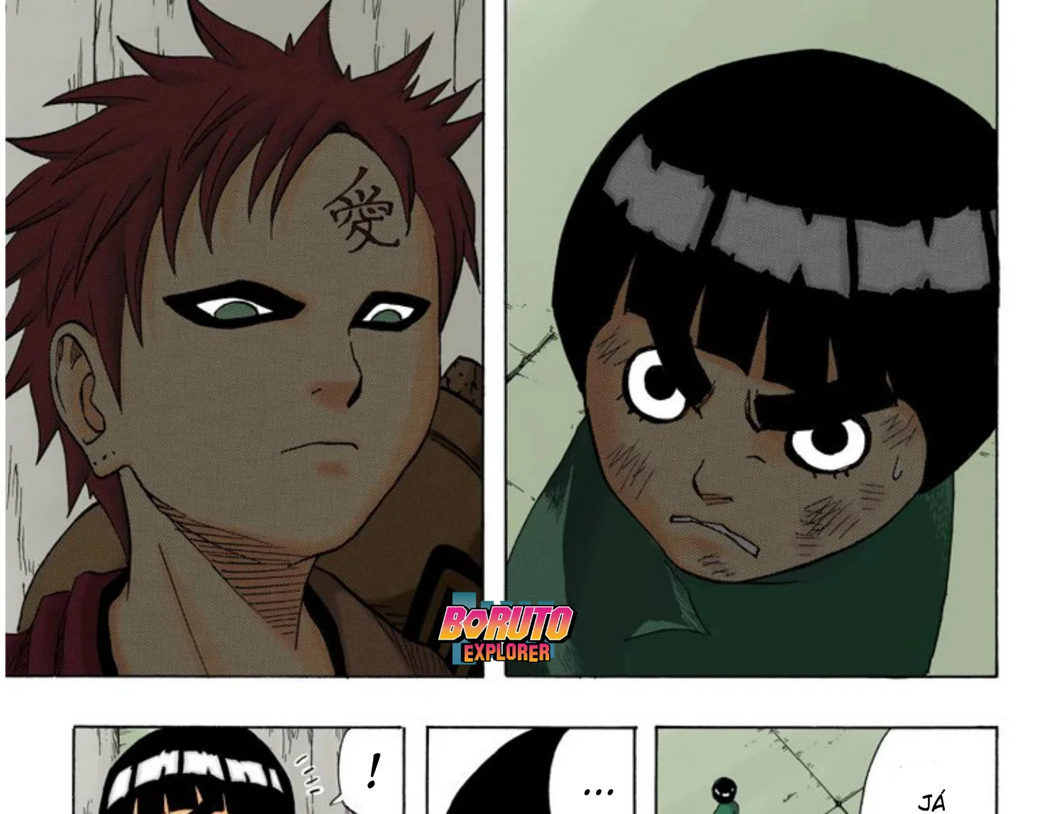 Read Naruto (Colorido) PT-BR Manga Online