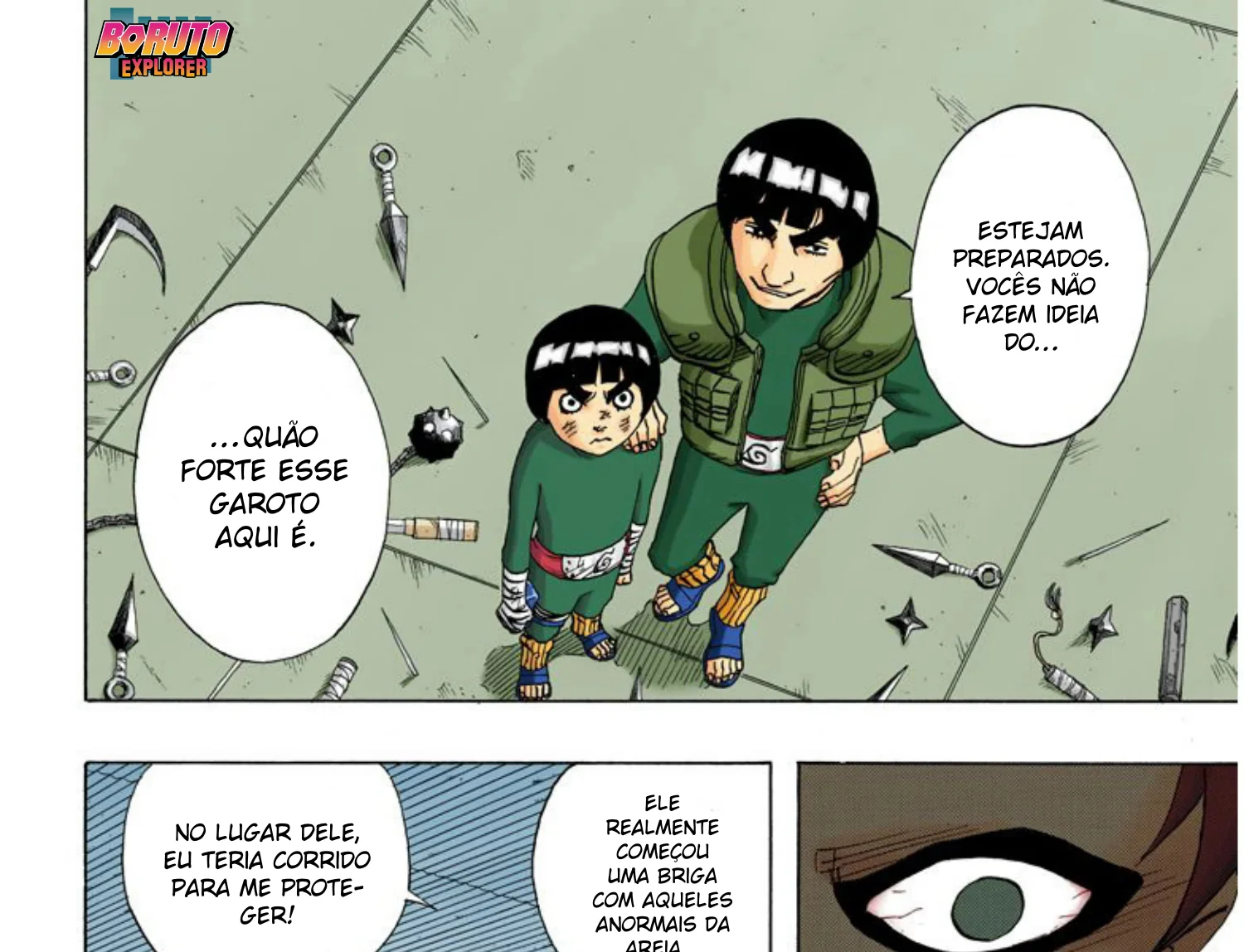 Read Naruto (Colorido) PT-BR Manga Online