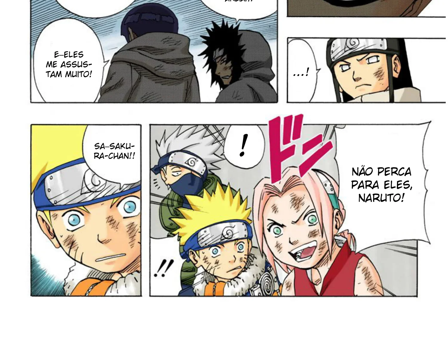 Read Naruto (Colorido) PT-BR Manga Online