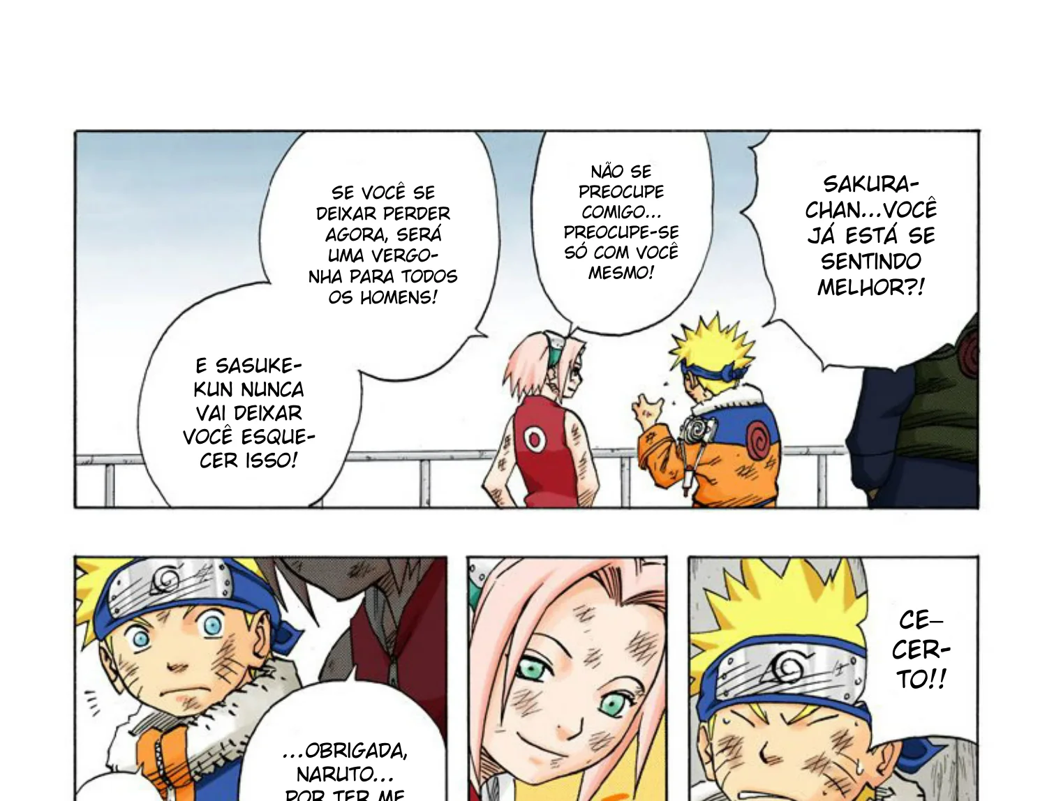 Read Naruto (Colorido) PT-BR Manga Online