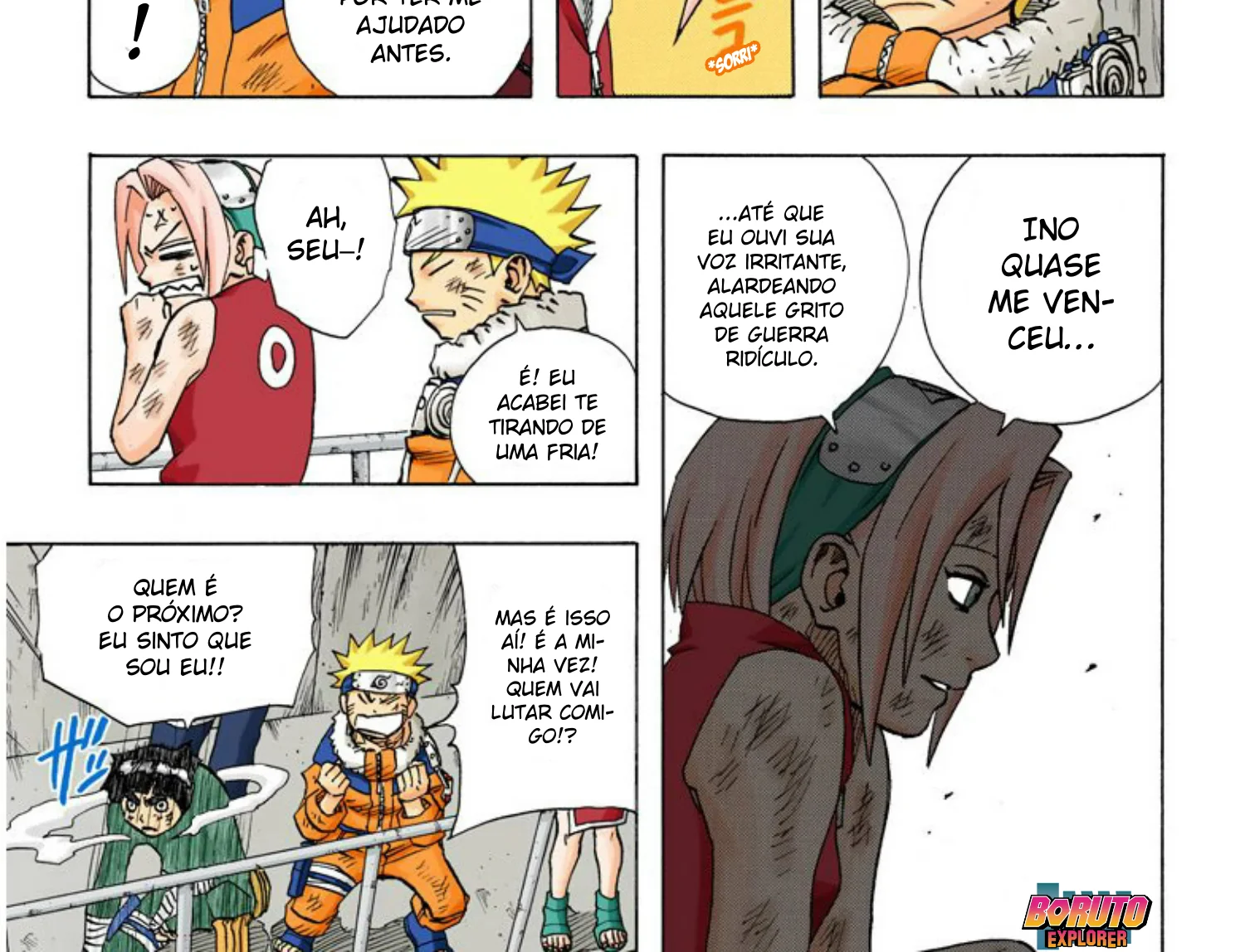 Read Naruto (Colorido) PT-BR Manga Online