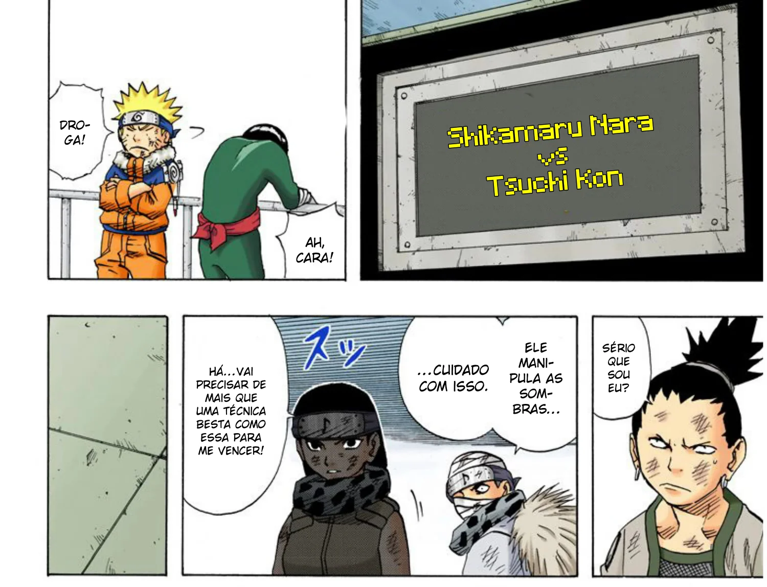 Read Naruto (Colorido) PT-BR Manga Online