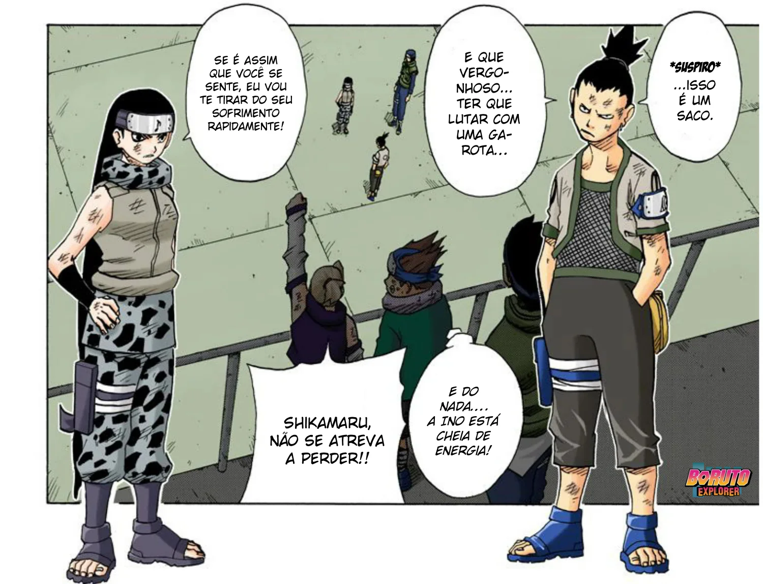 Read Naruto (Colorido) PT-BR Manga Online