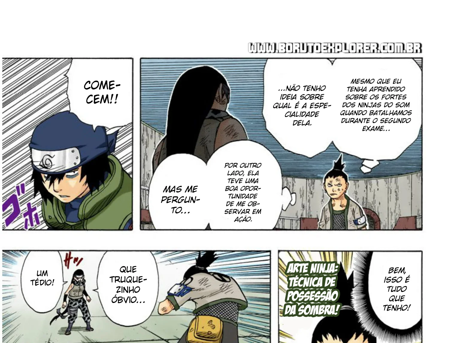 Read Naruto (Colorido) PT-BR Manga Online