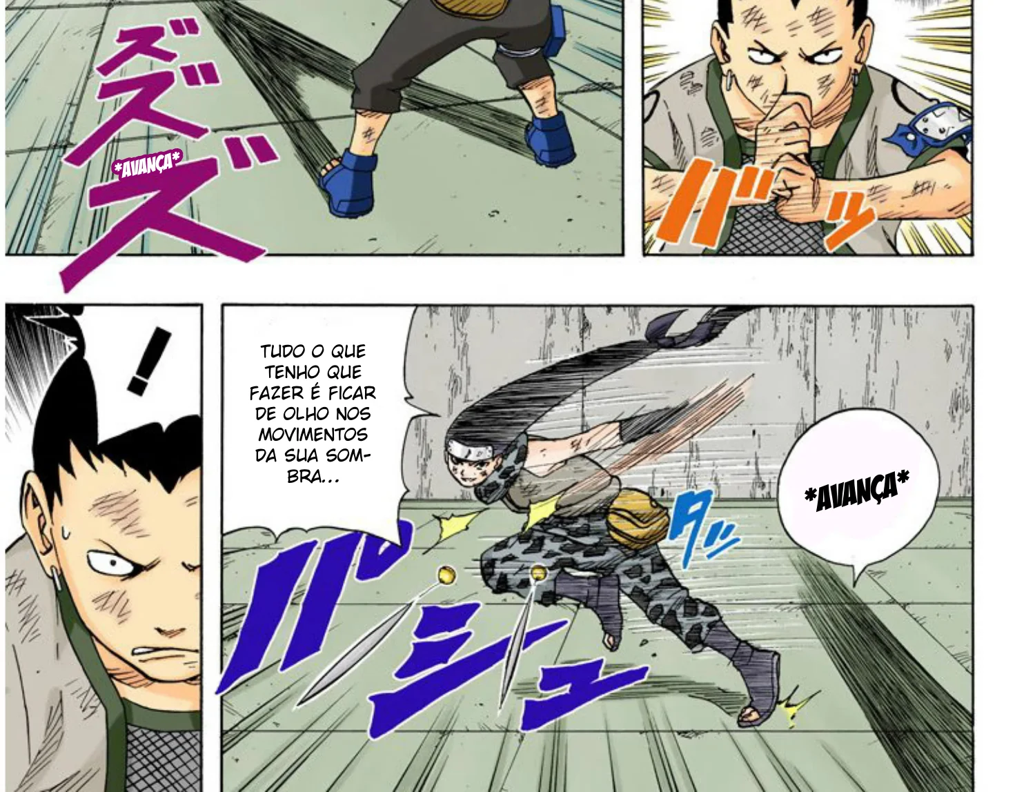 Read Naruto (Colorido) PT-BR Manga Online