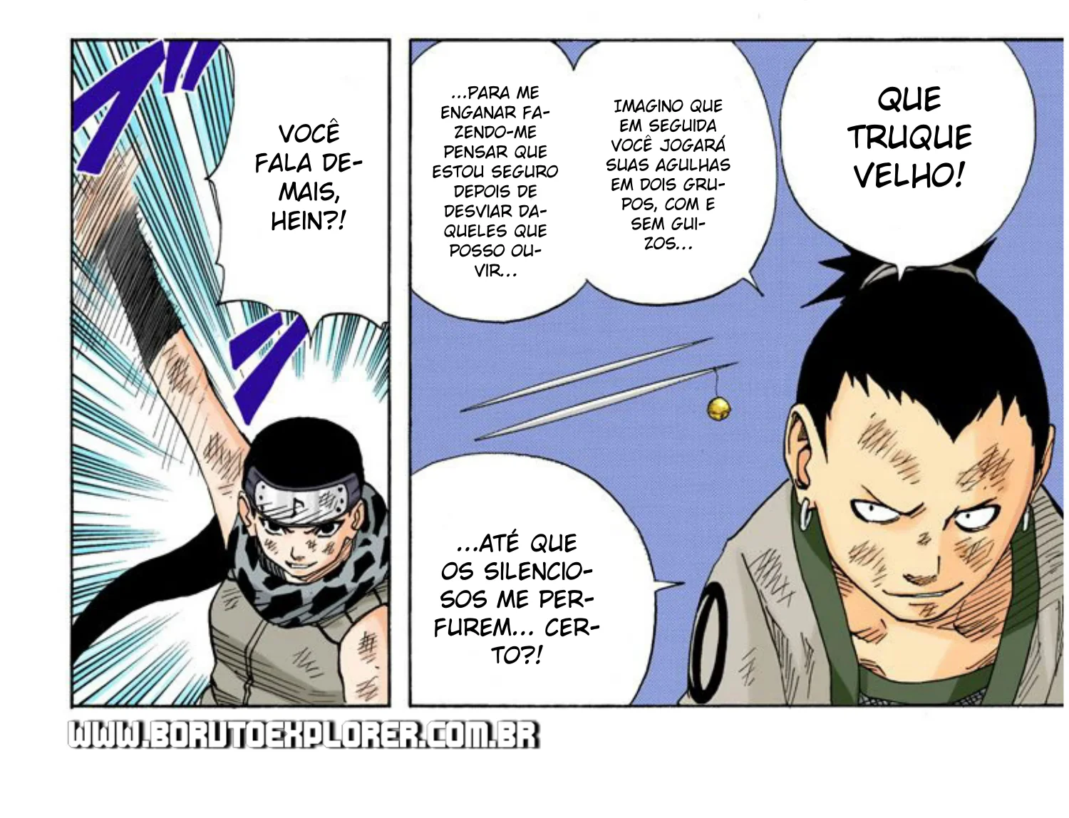 Read Naruto (Colorido) PT-BR Manga Online