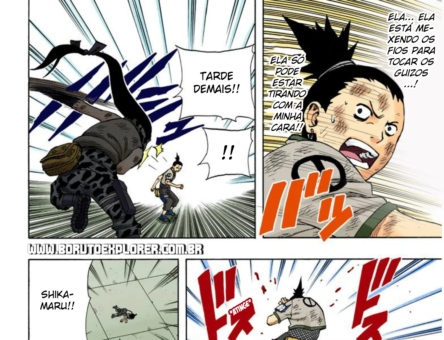 Read Naruto (Colorido) PT-BR Manga Online