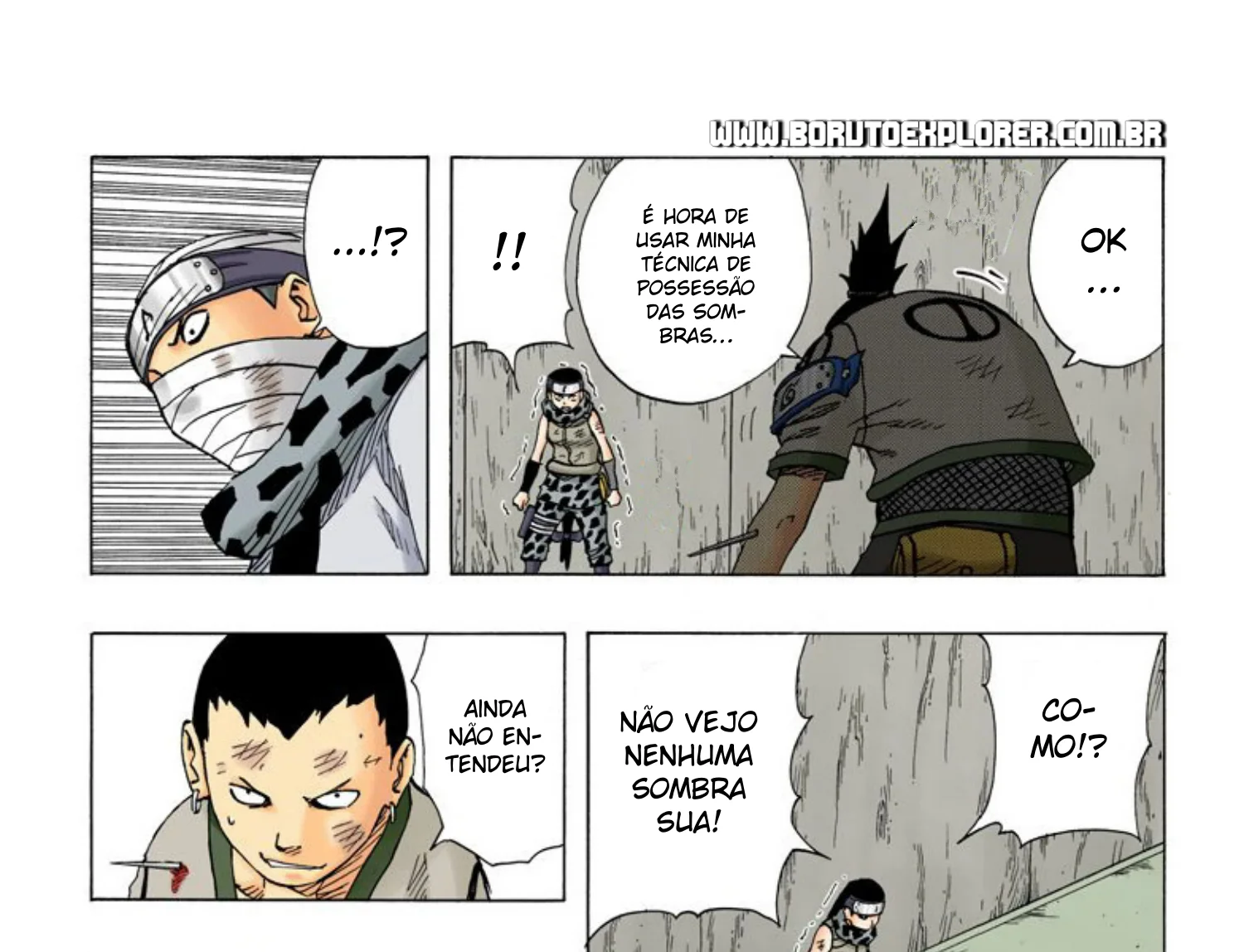Read Naruto (Colorido) PT-BR Manga Online