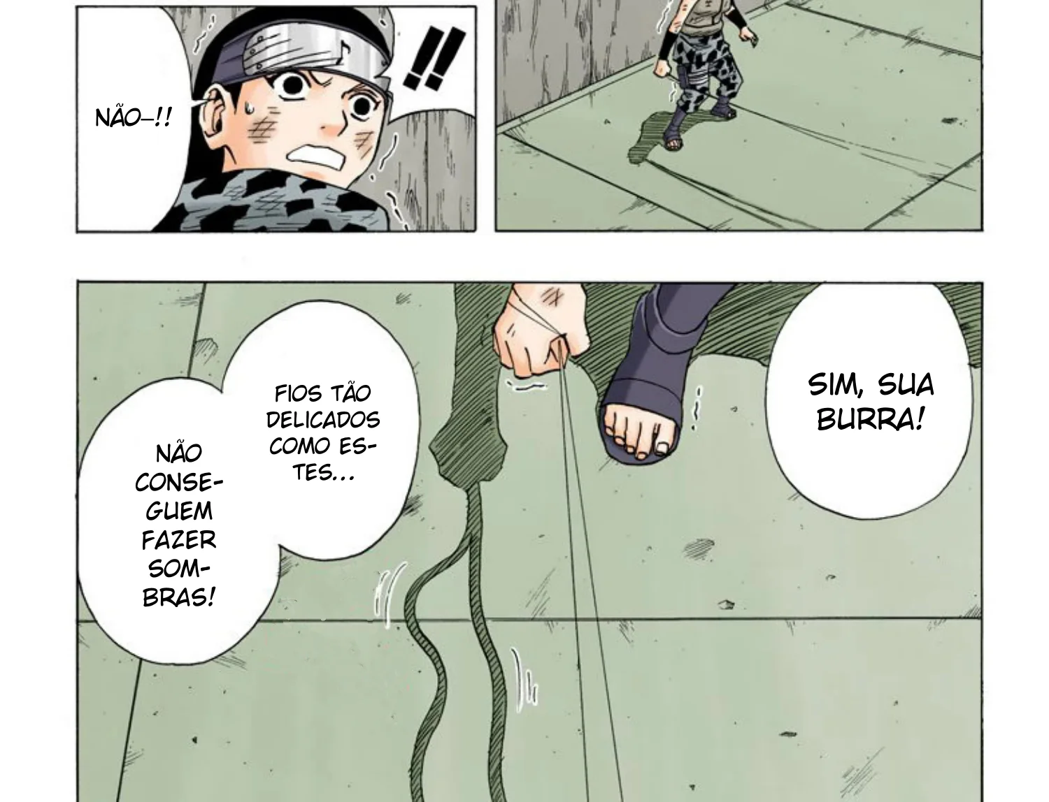 Read Naruto (Colorido) PT-BR Manga Online