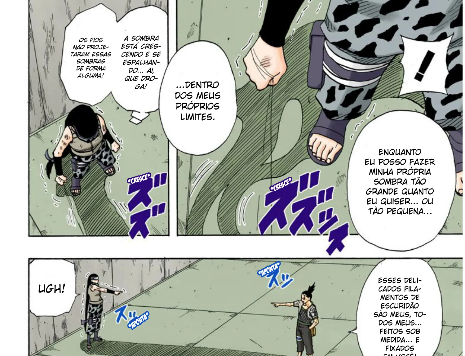 Read Naruto (Colorido) PT-BR Manga Online