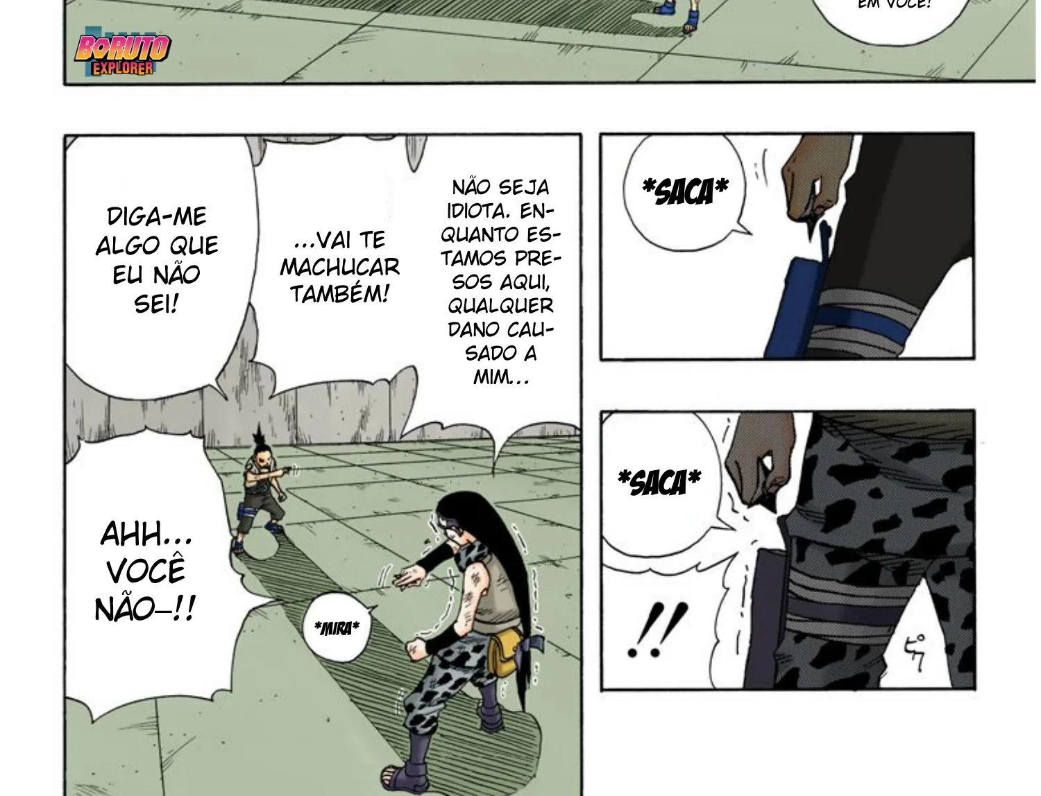 Read Naruto (Colorido) PT-BR Manga Online