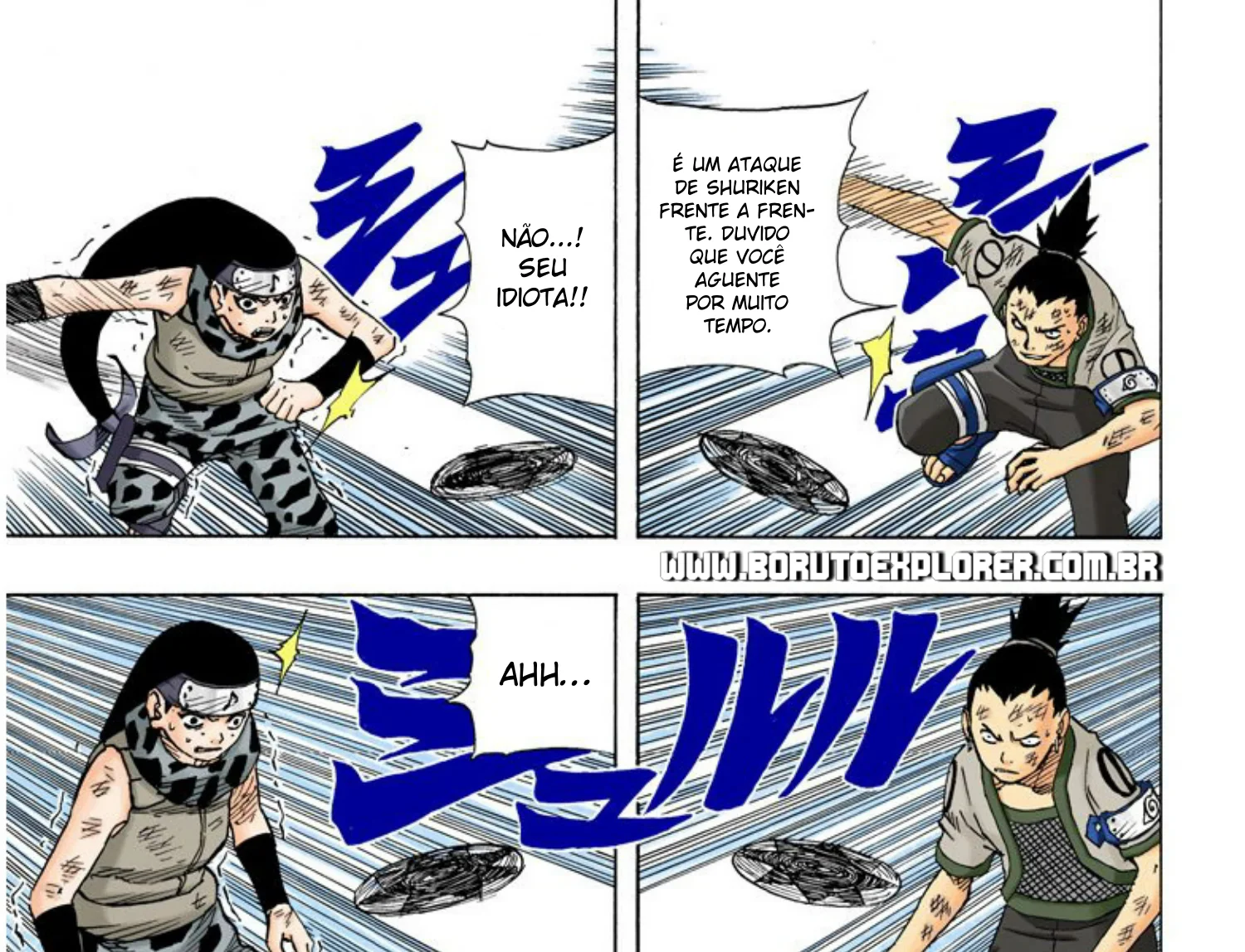 Read Naruto (Colorido) PT-BR Manga Online