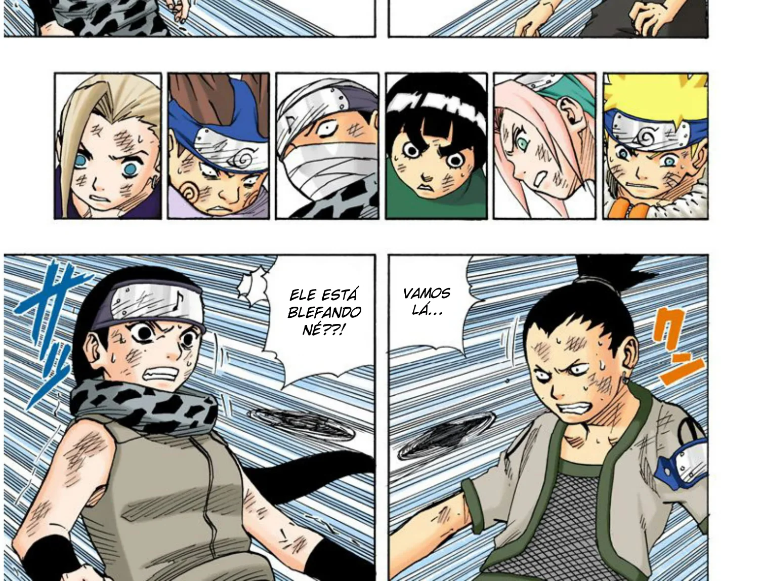 Read Naruto (Colorido) PT-BR Manga Online