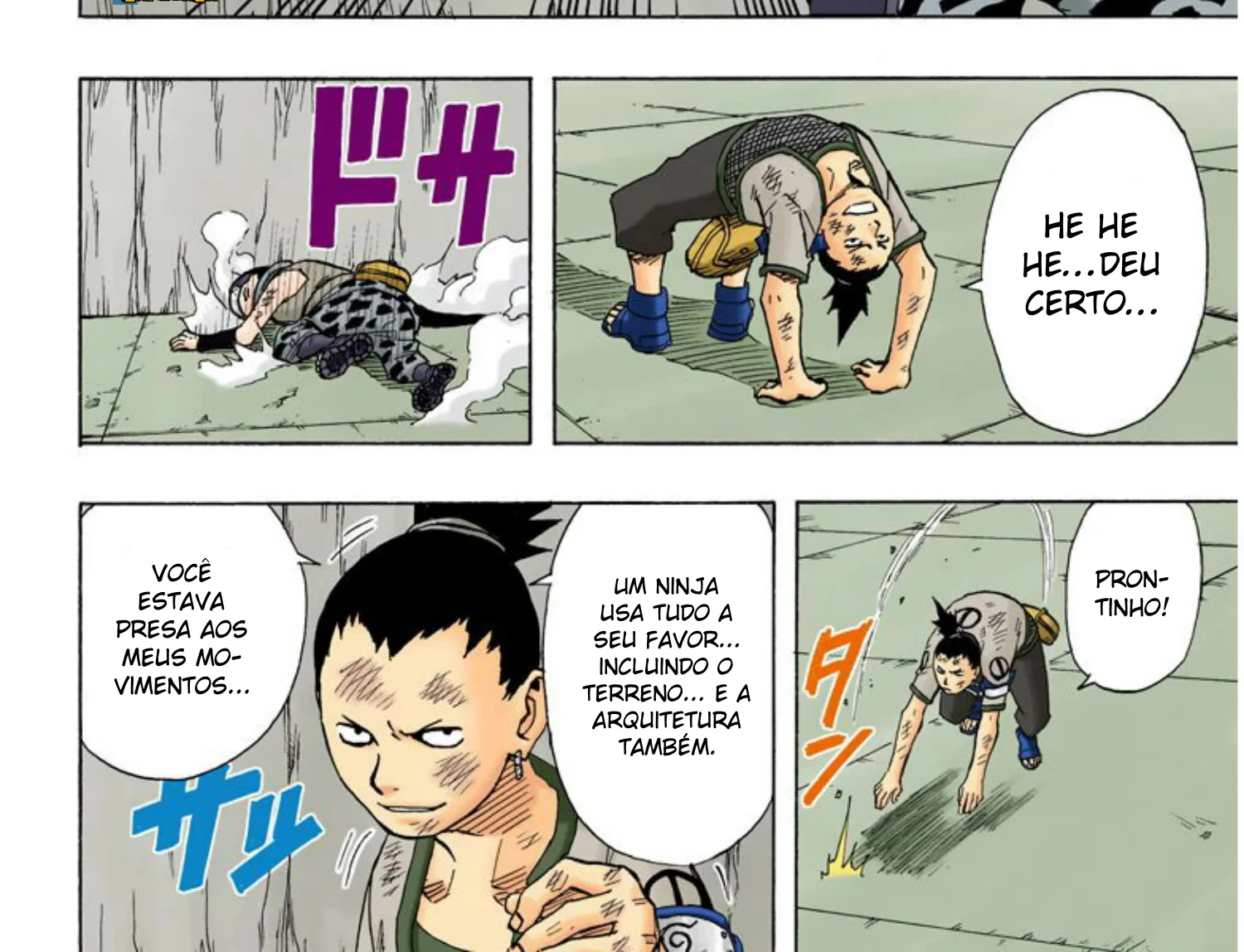 Read Naruto (Colorido) PT-BR Manga Online