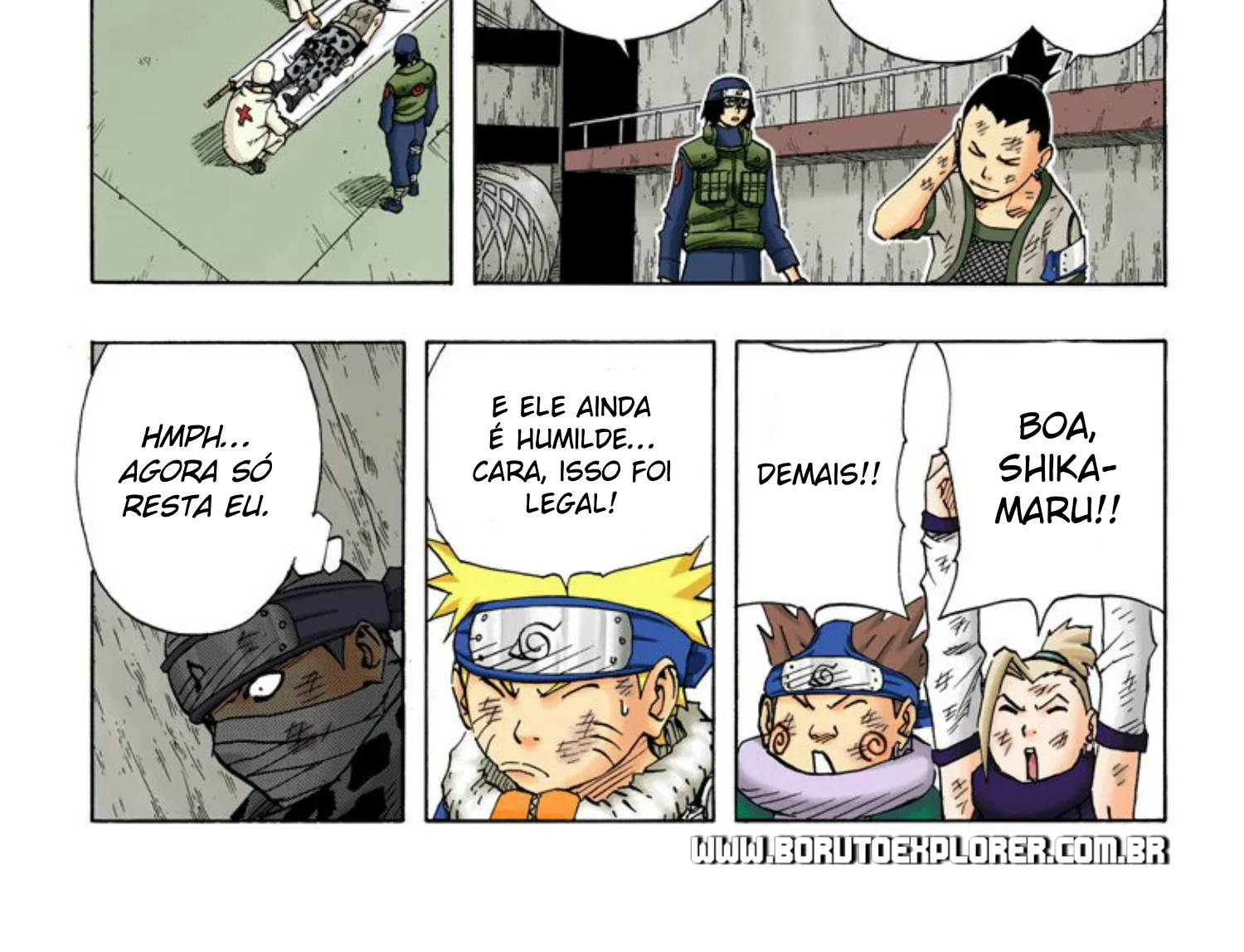 Read Naruto (Colorido) PT-BR Manga Online