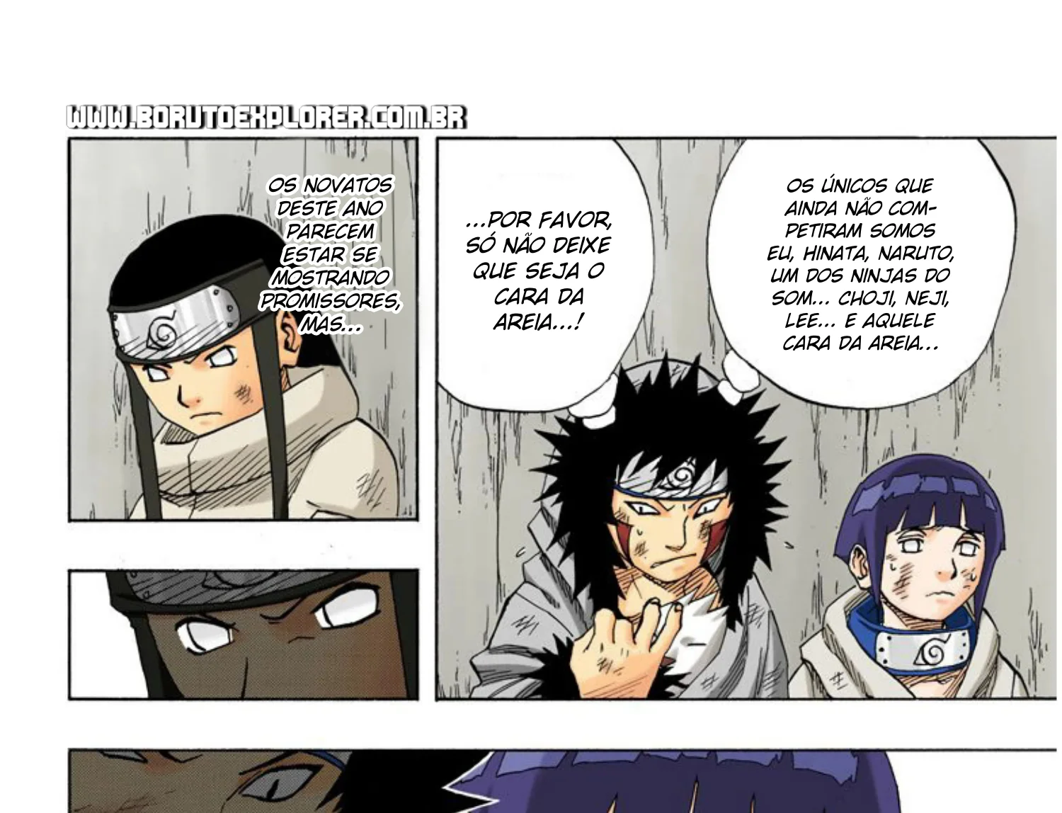 Read Naruto (Colorido) PT-BR Manga Online