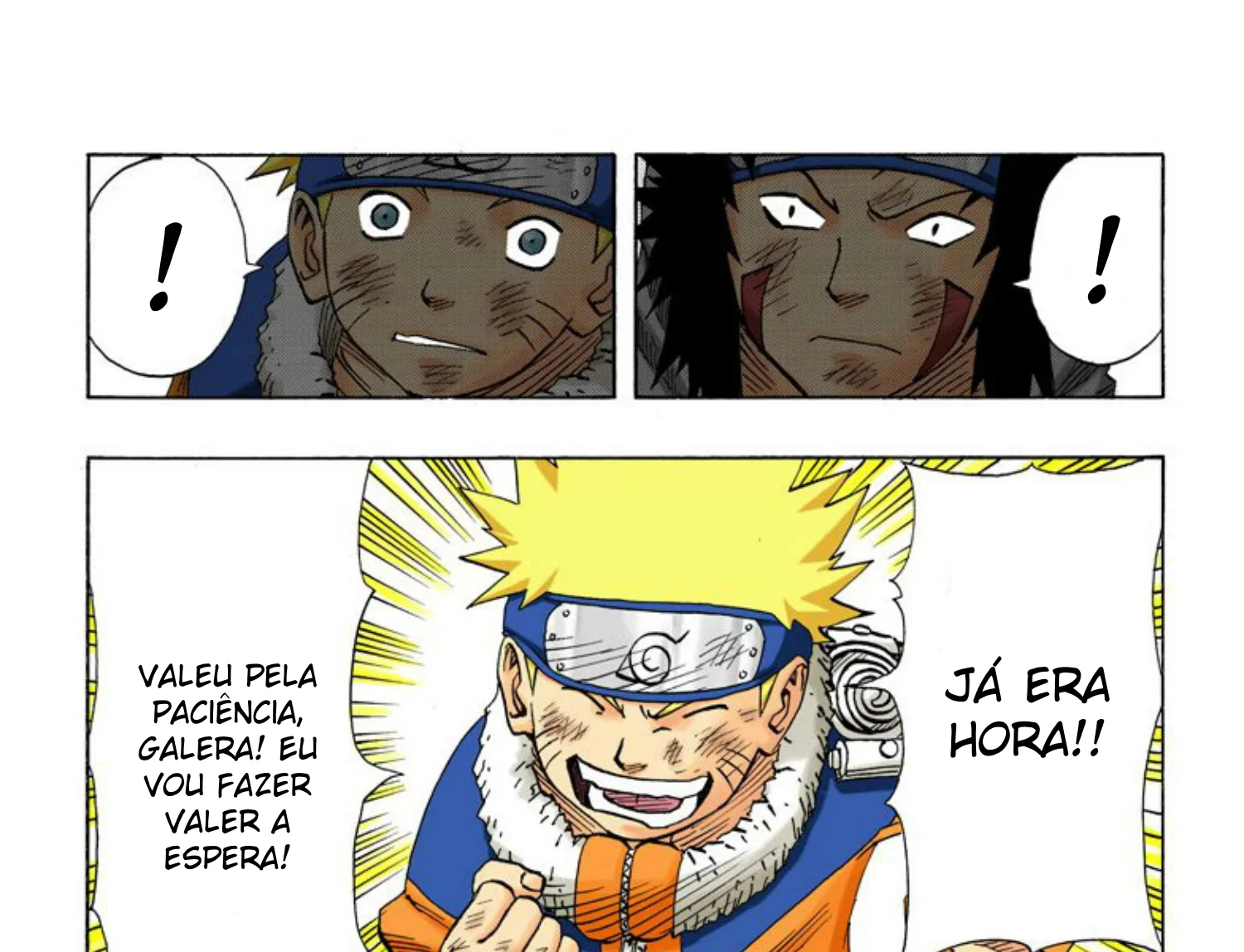 Read Naruto (Colorido) PT-BR Manga Online