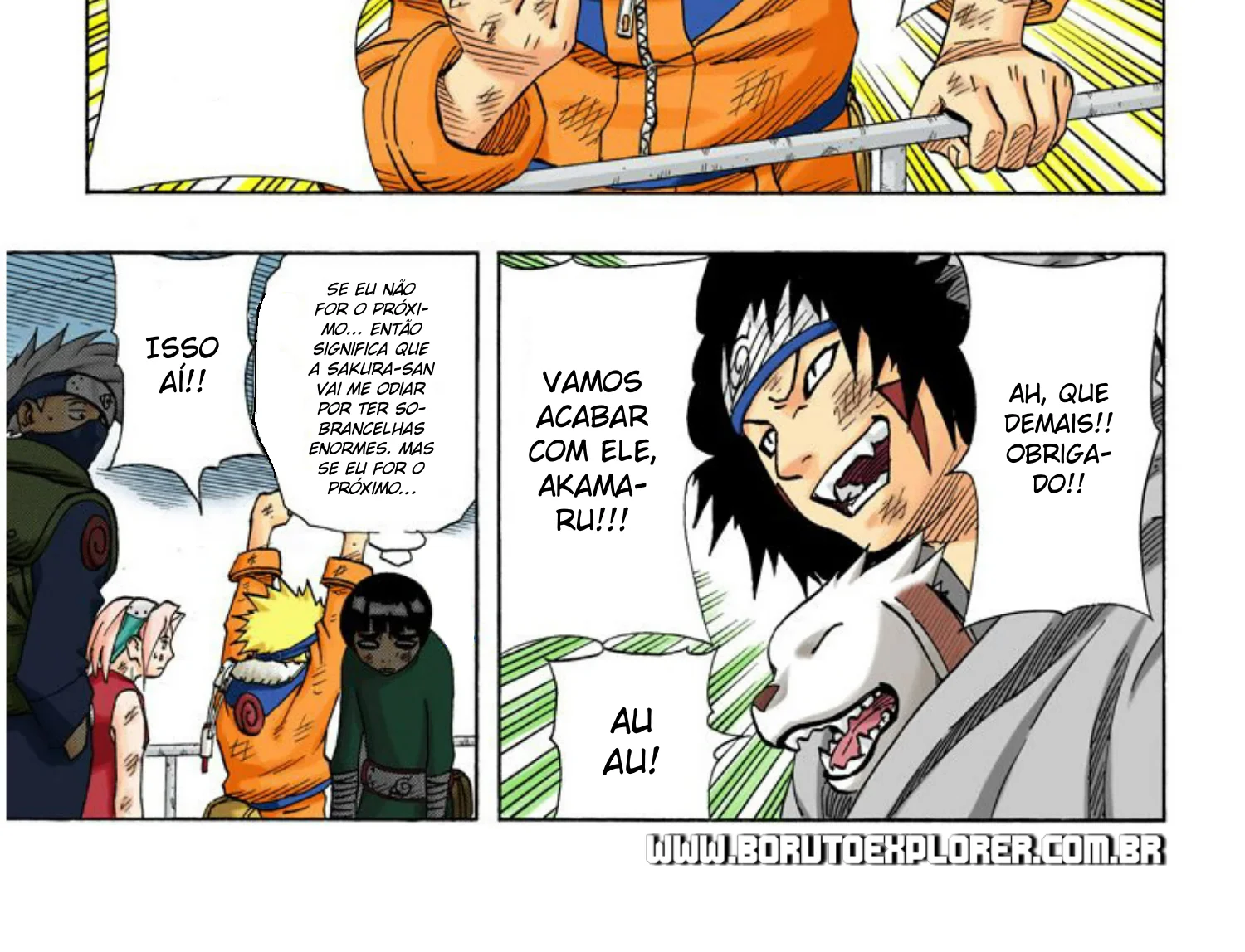 Read Naruto (Colorido) PT-BR Manga Online