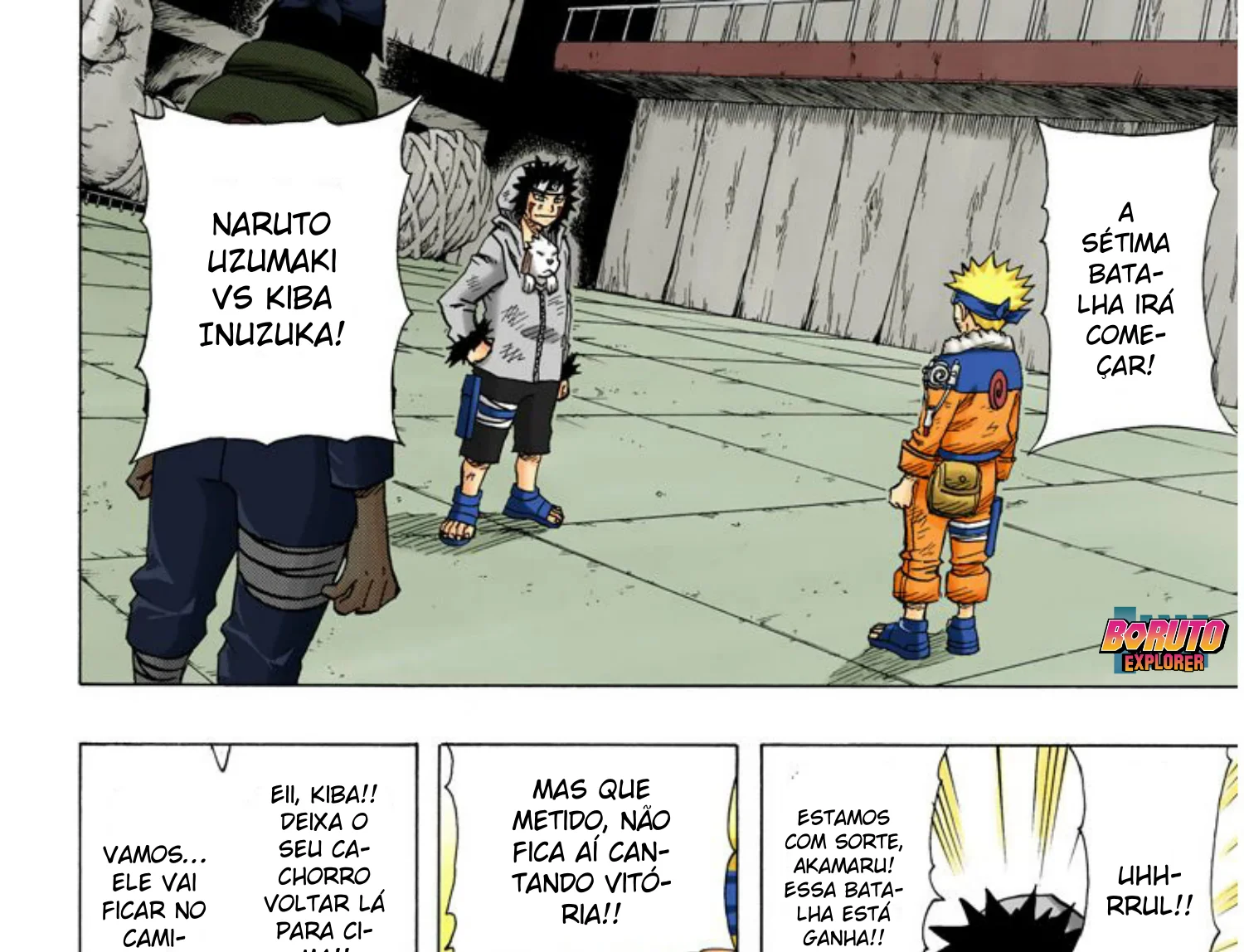 Read Naruto (Colorido) PT-BR Manga Online