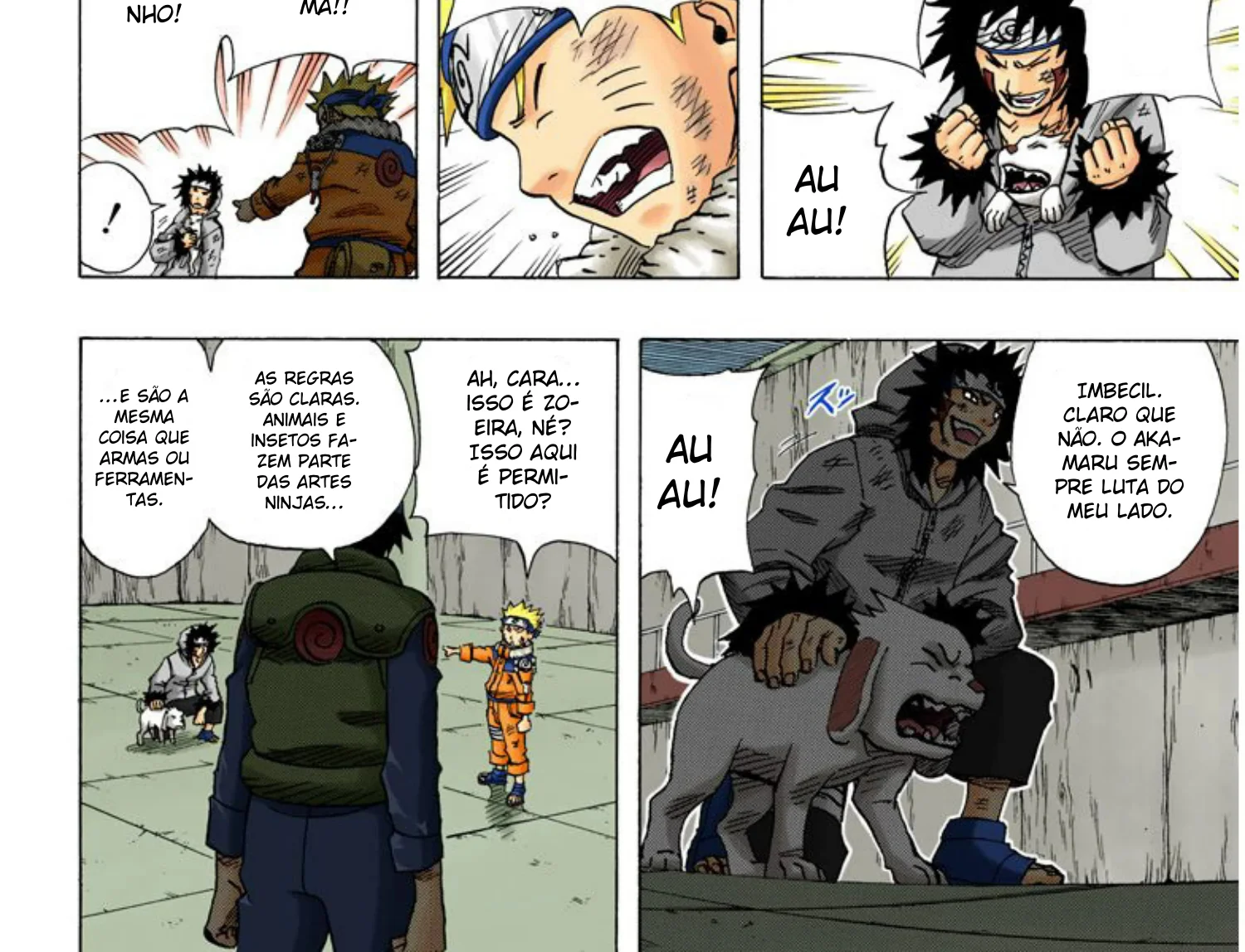 Read Naruto (Colorido) PT-BR Manga Online