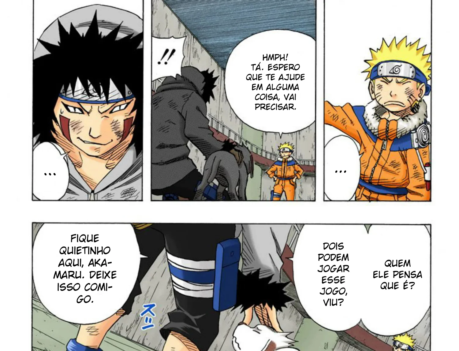 Read Naruto (Colorido) PT-BR Manga Online