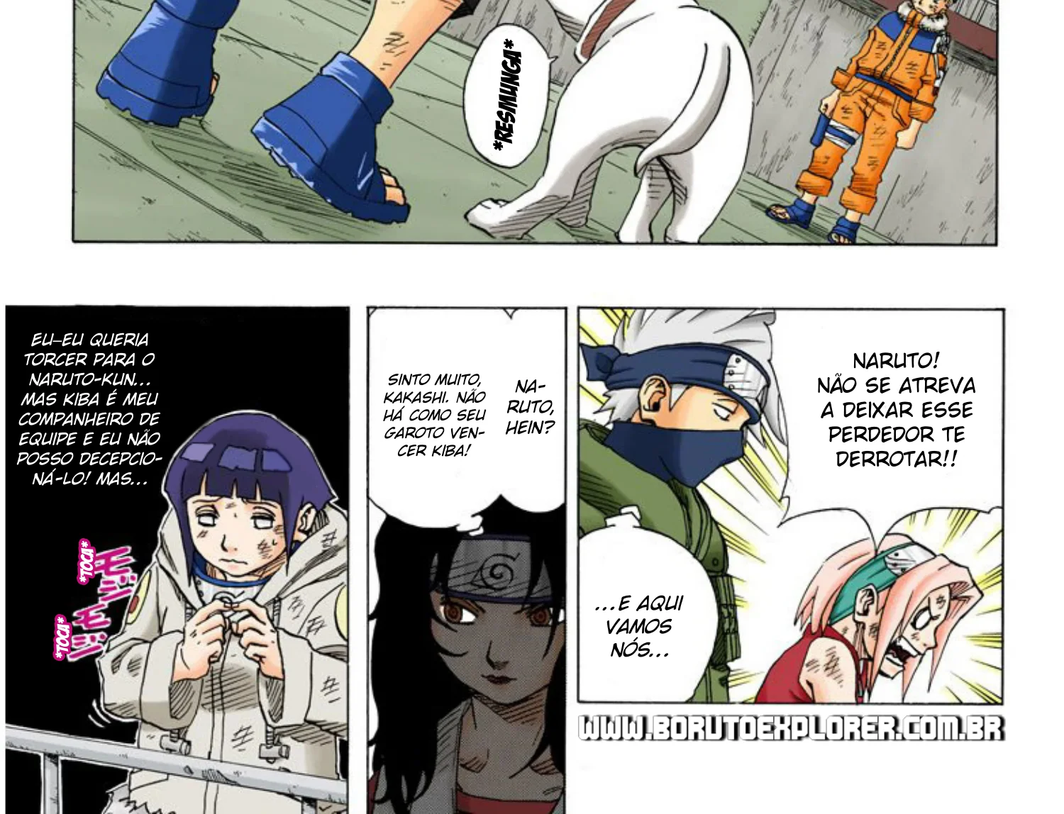 Read Naruto (Colorido) PT-BR Manga Online