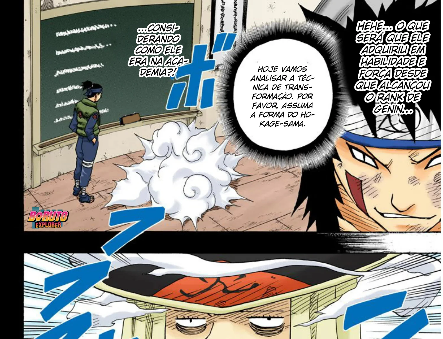 Read Naruto (Colorido) PT-BR Manga Online