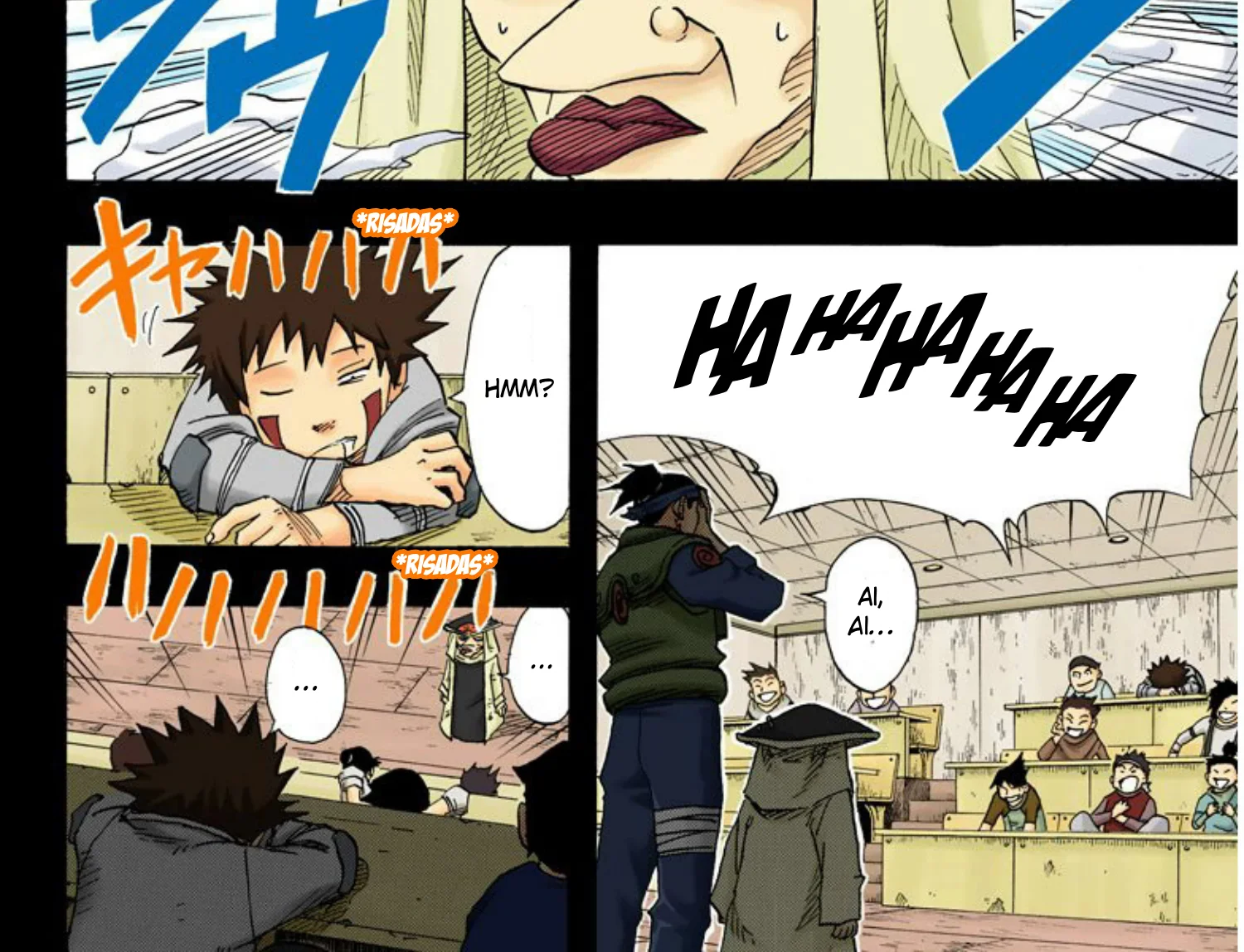 Read Naruto (Colorido) PT-BR Manga Online