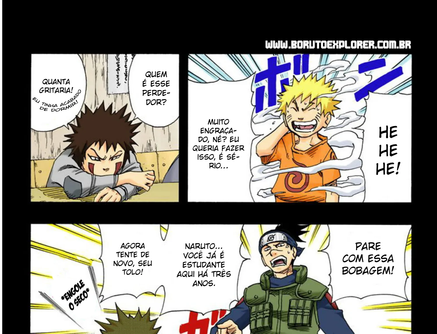 Read Naruto (Colorido) PT-BR Manga Online